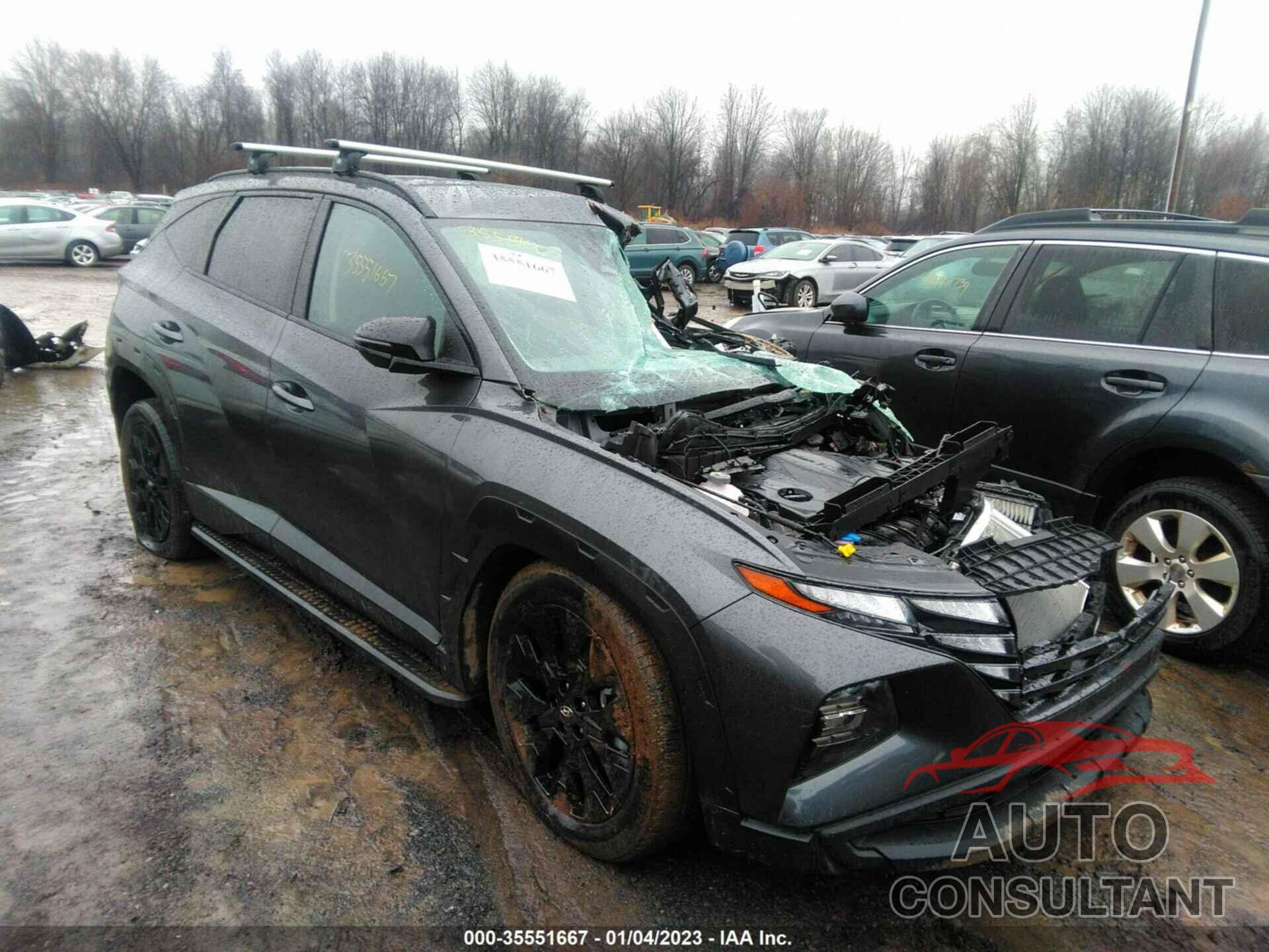 HYUNDAI TUCSON 2022 - KM8JFCAE6NU167411