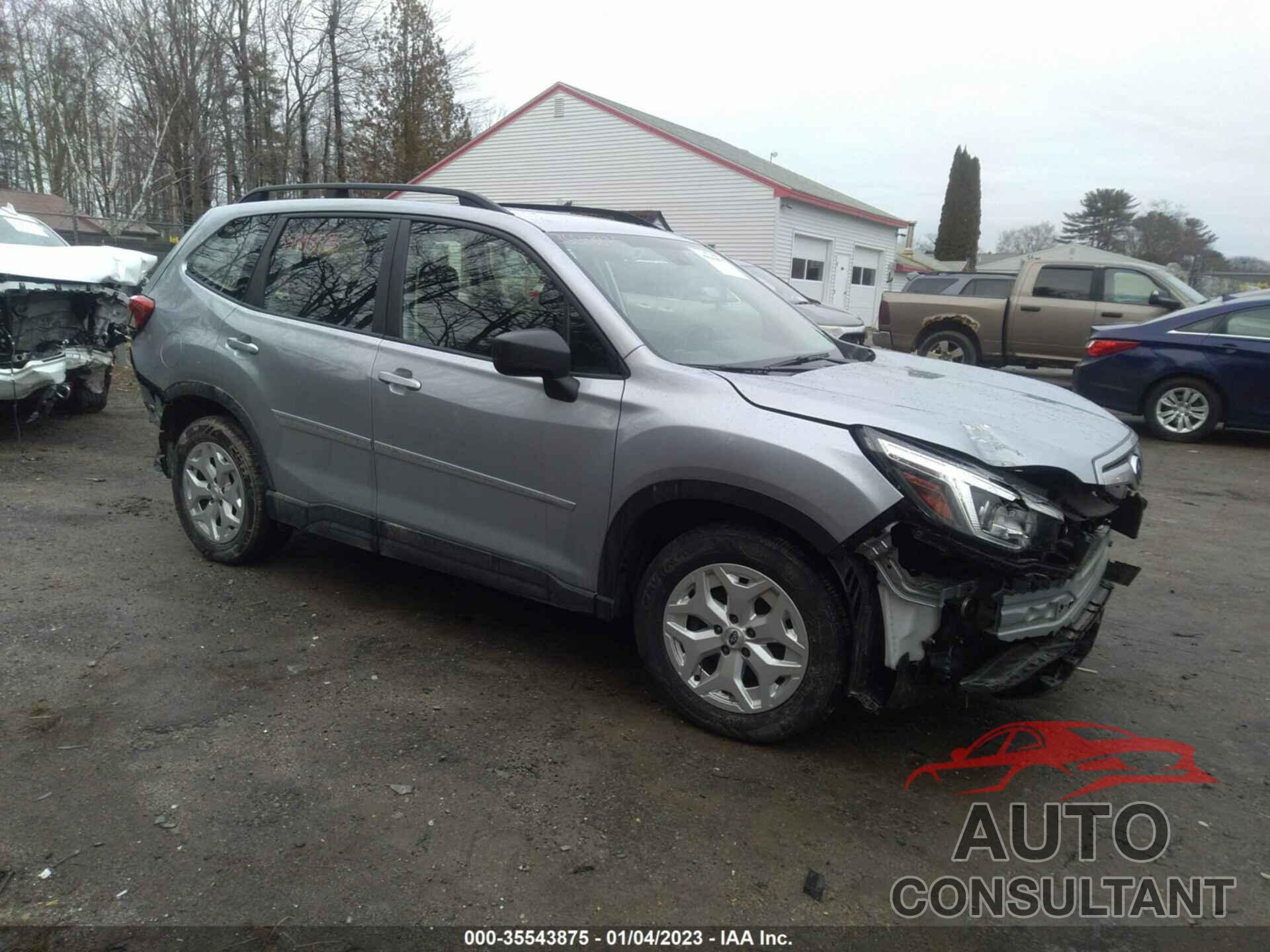 SUBARU FORESTER 2019 - JF2SKACC5KH569091