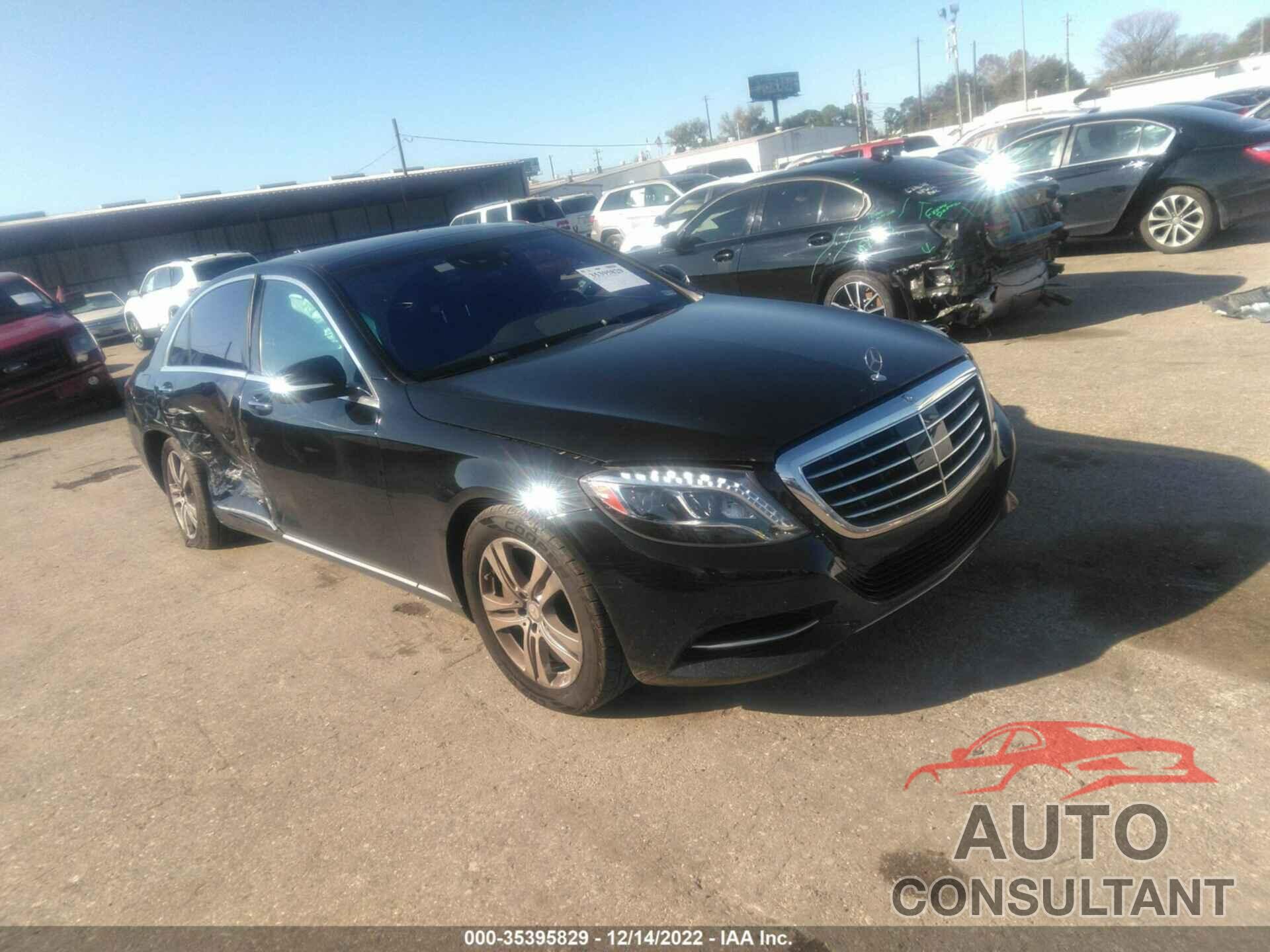 MERCEDES-BENZ S-CLASS 2017 - WDDUG8CB6HA298347