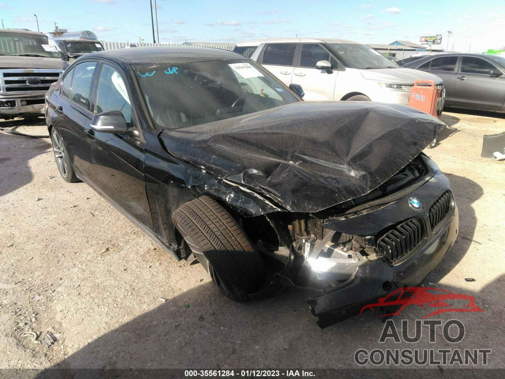 BMW 3 SERIES 2018 - WBA8B9C5XJAE22376