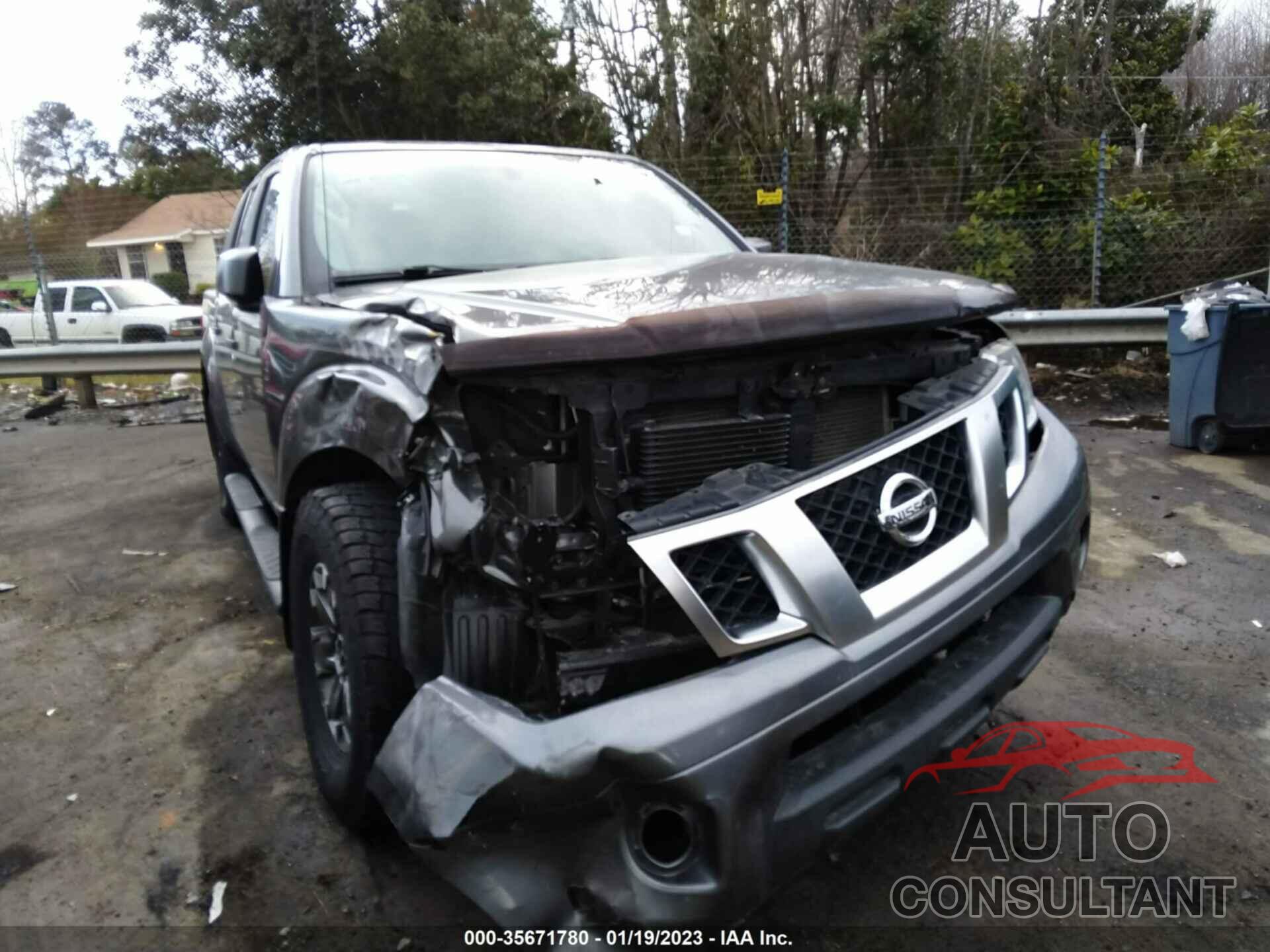 NISSAN FRONTIER 2019 - 1N6DD0ER5KN715002