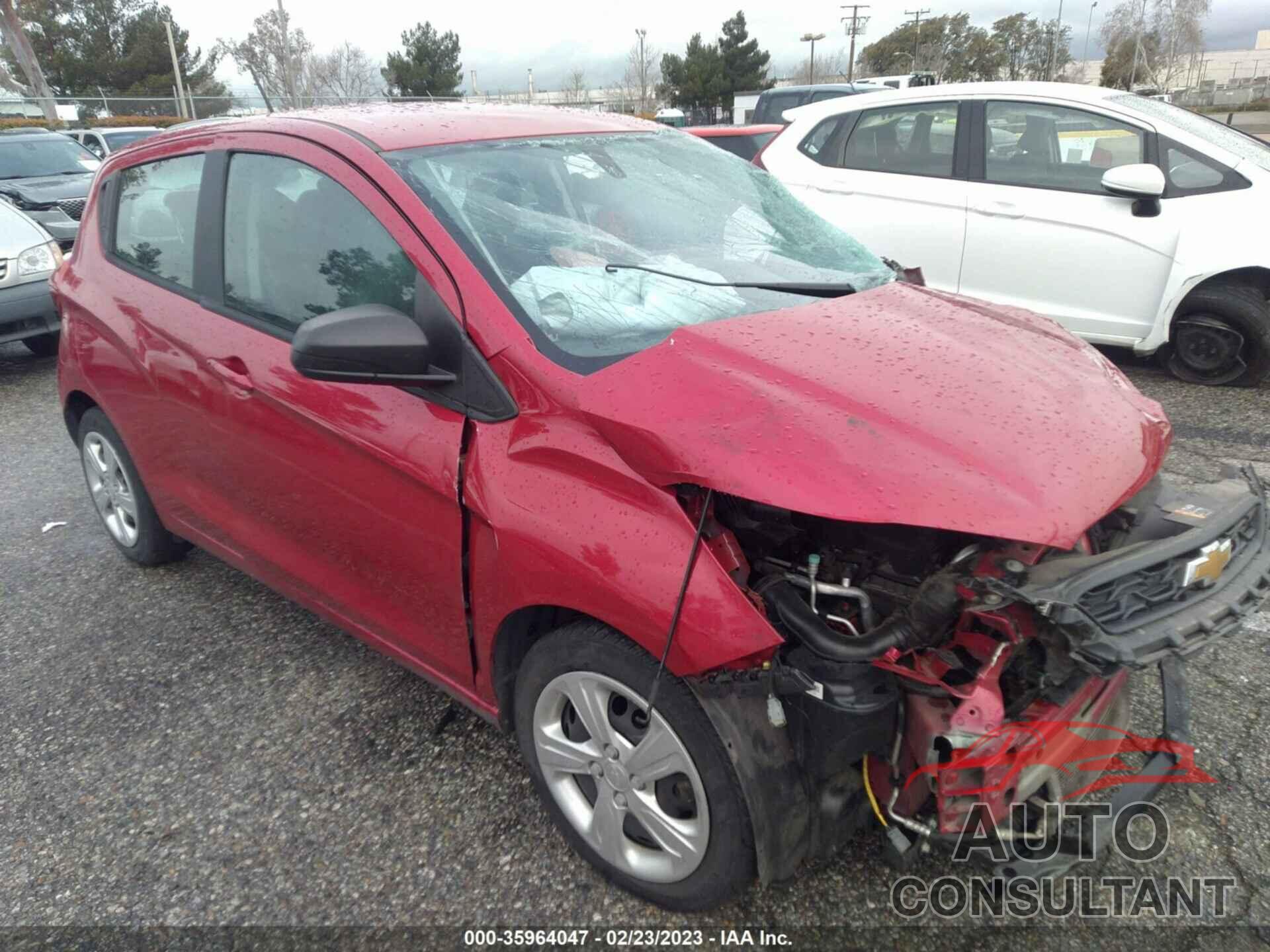 CHEVROLET SPARK 2020 - KL8CB6SA5LC404102