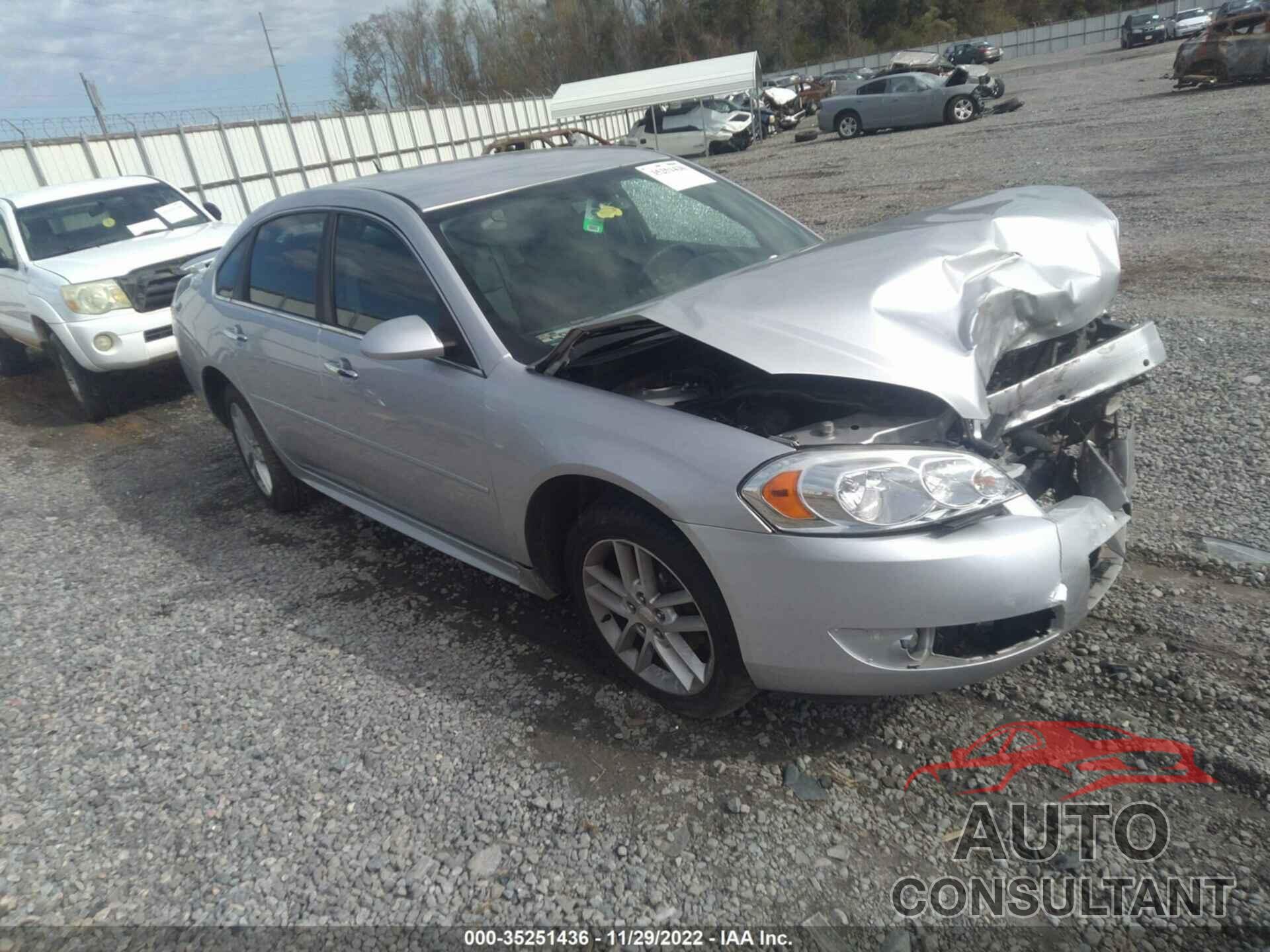 CHEVROLET IMPALA LIMITED 2016 - 2G1WC5E34G1162495