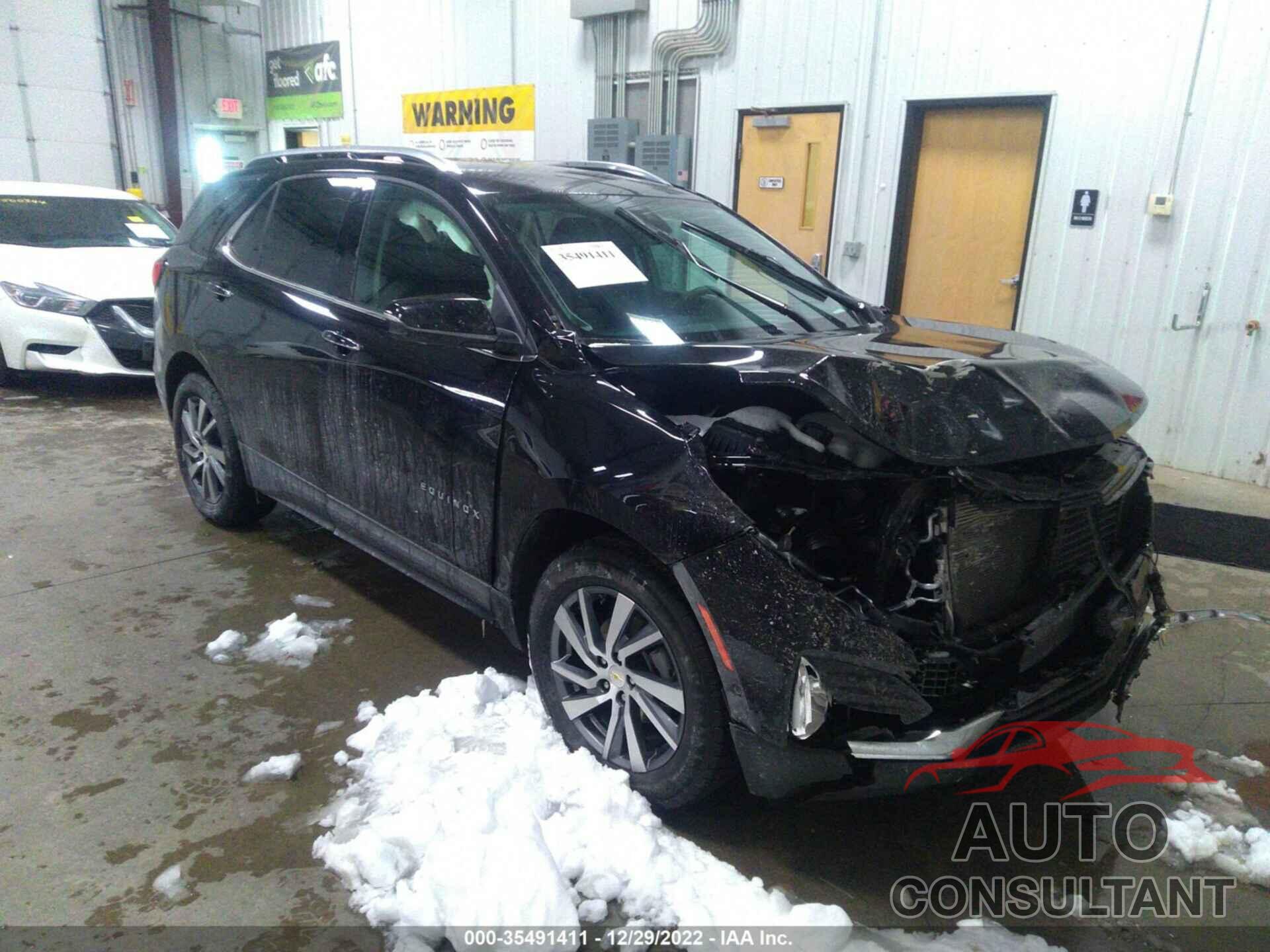 CHEVROLET EQUINOX 2022 - 2GNAXXEVXN6152256