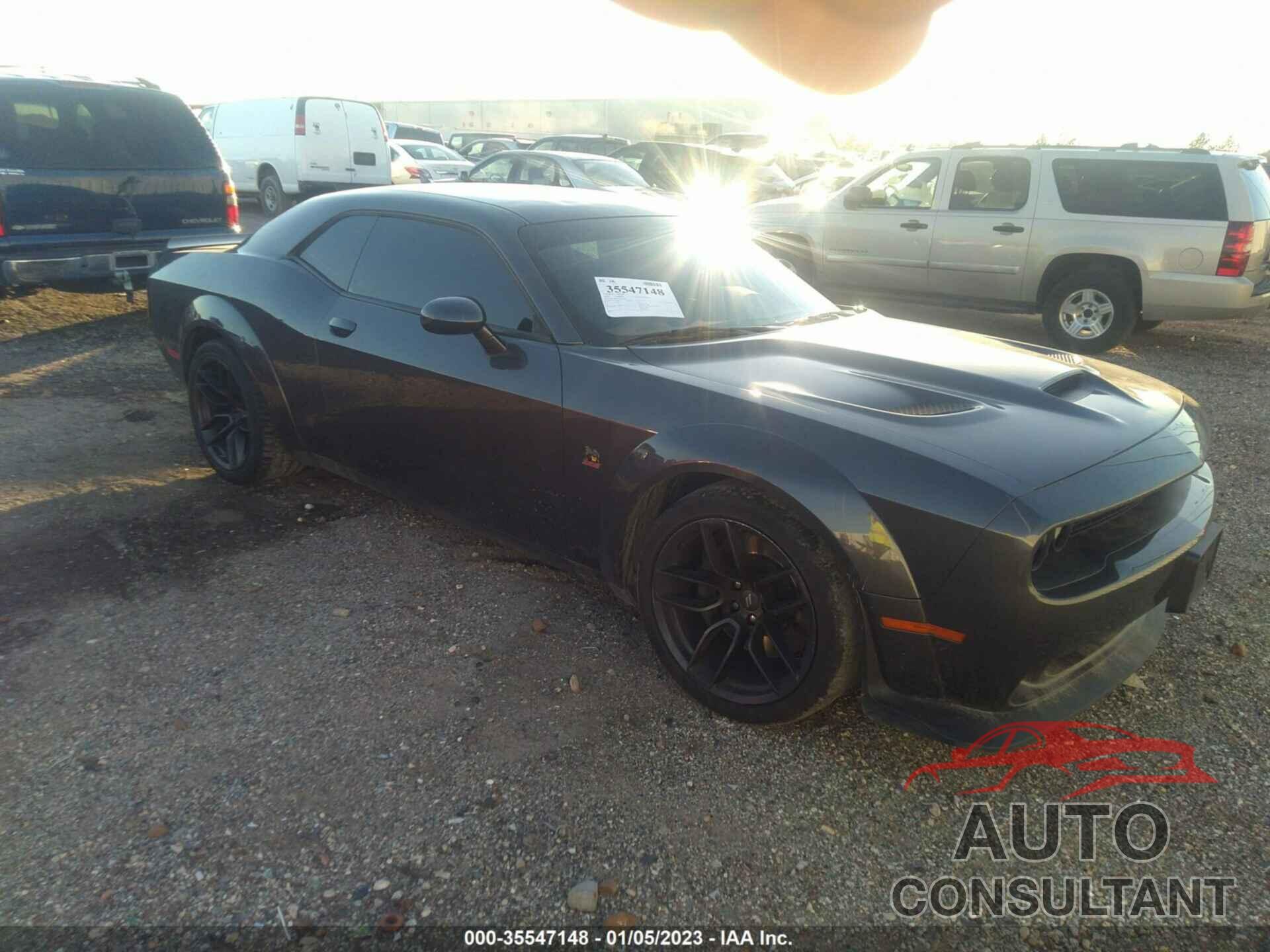 DODGE CHALLENGER 2020 - 2C3CDZFJ7LH234999