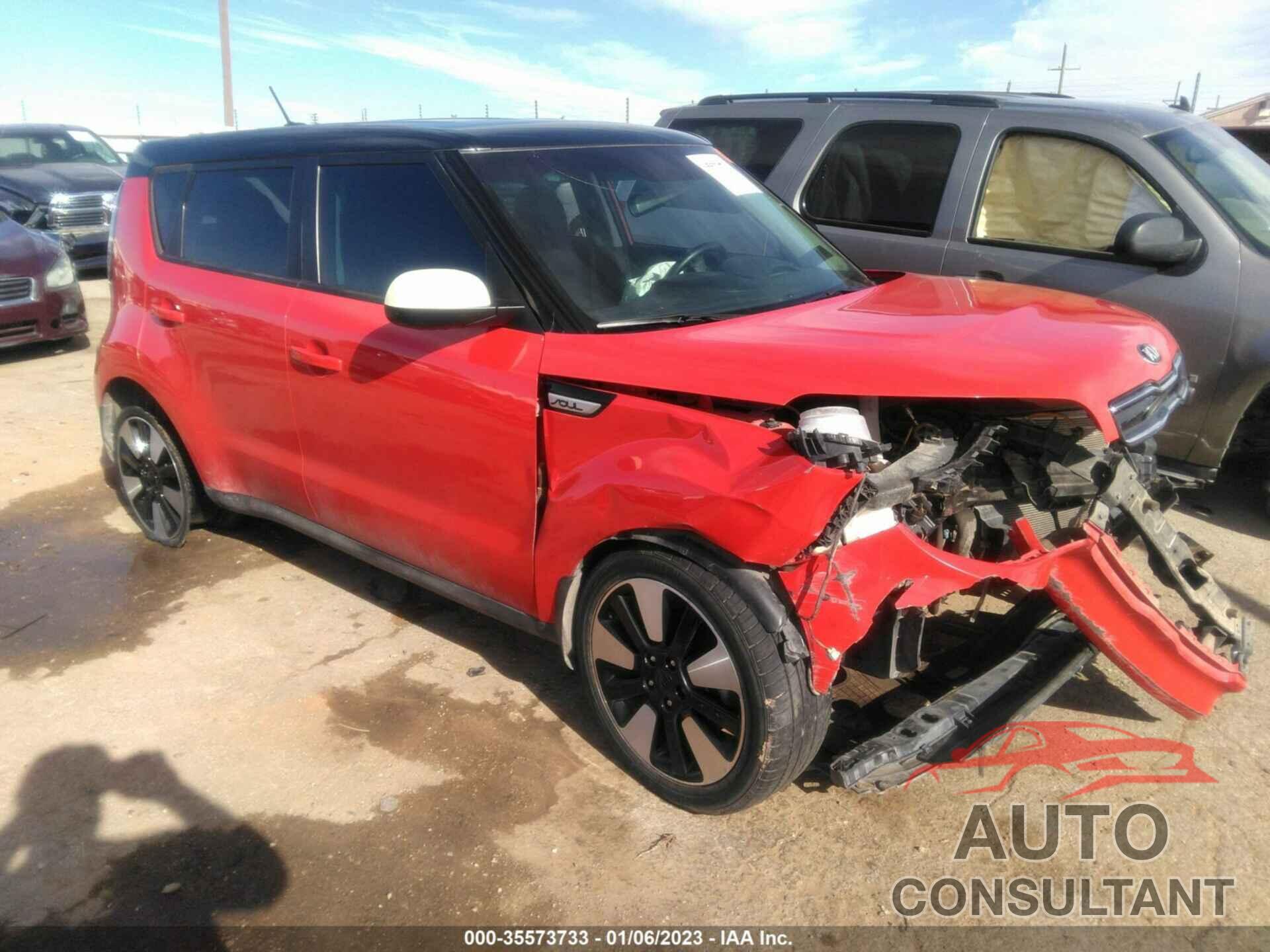KIA SOUL 2019 - KNDJP3A51K7637419