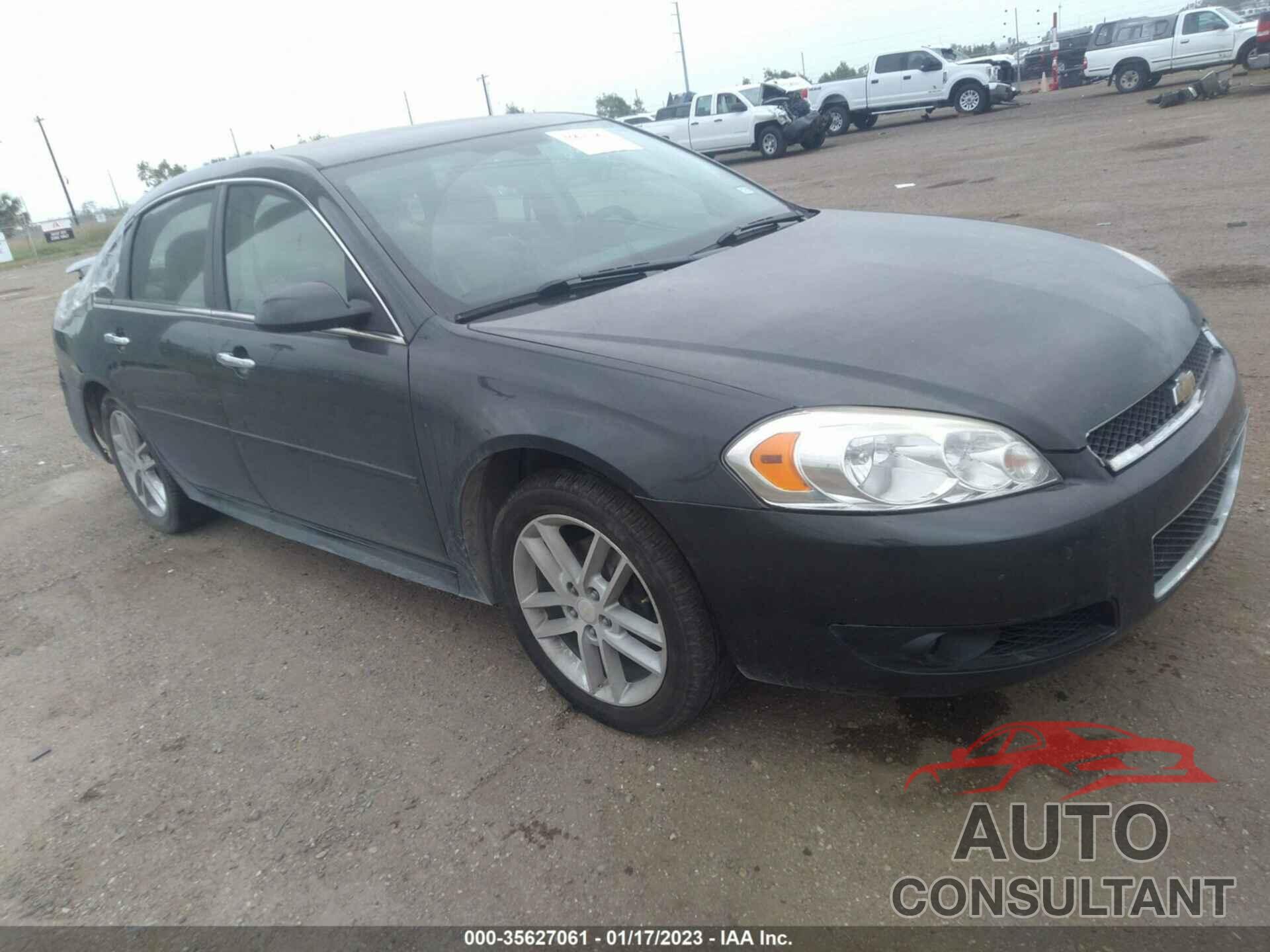 CHEVROLET IMPALA LIMITED 2016 - 2G1WC5E39G1158779