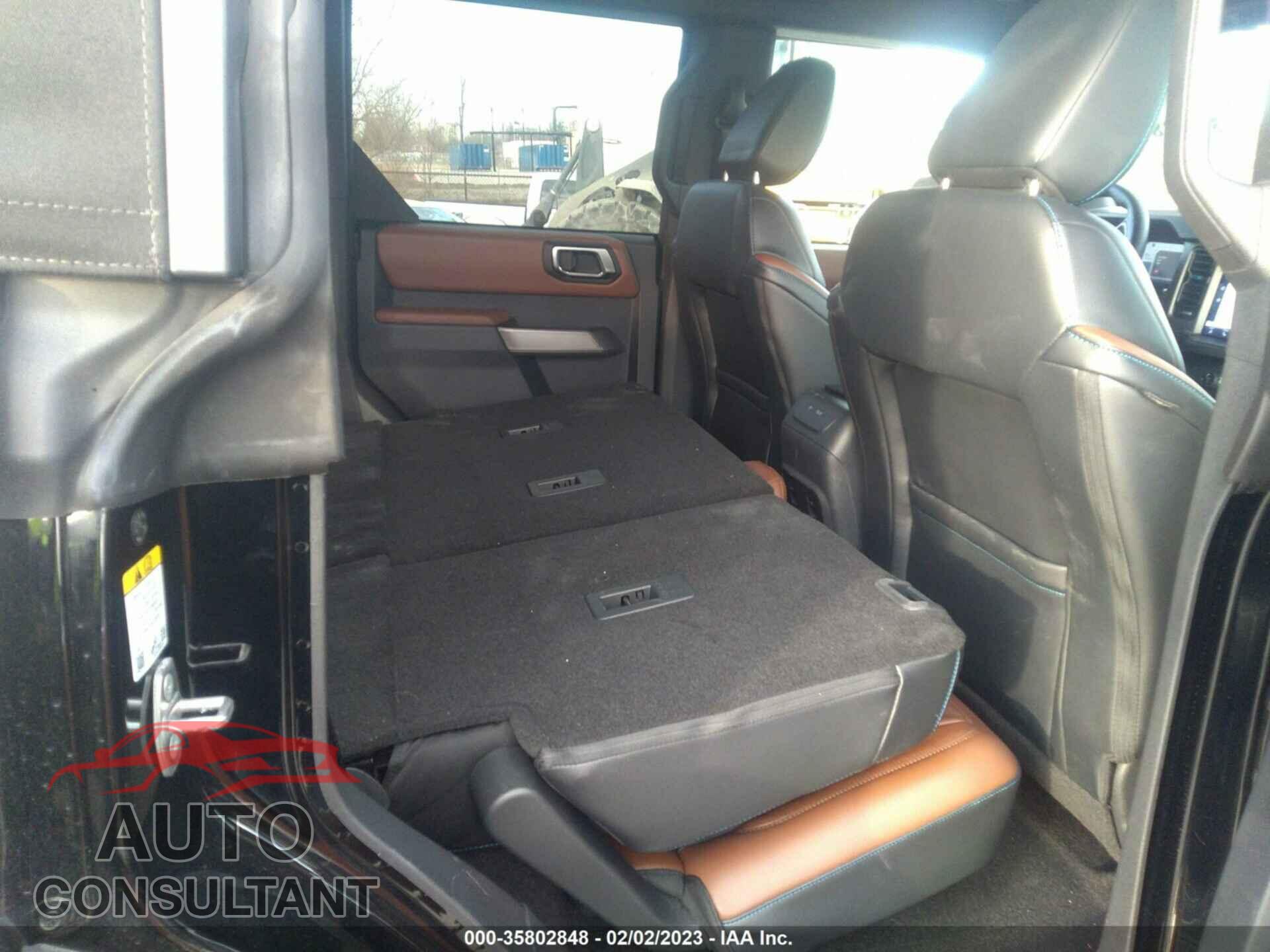 FORD BRONCO 2021 - 1FMDE5BH4MLA93835