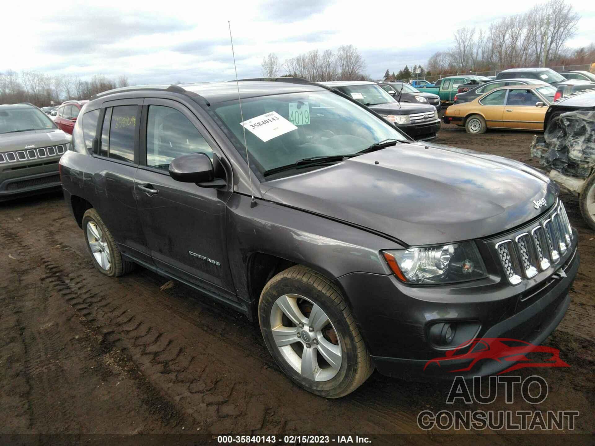 JEEP COMPASS 2016 - 1C4NJDEB6GD630824