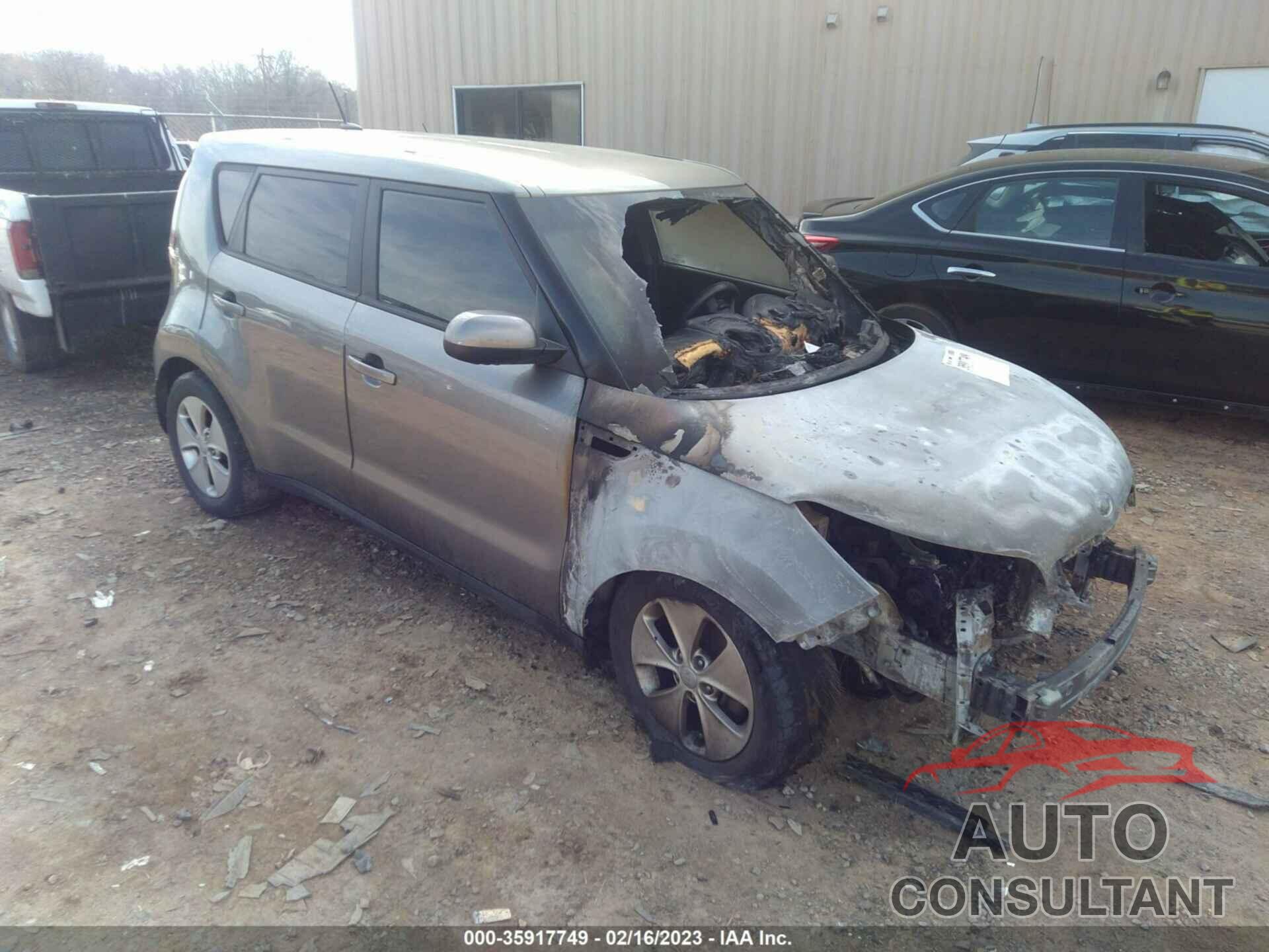 KIA SOUL 2015 - KNDJN2A20F7136016
