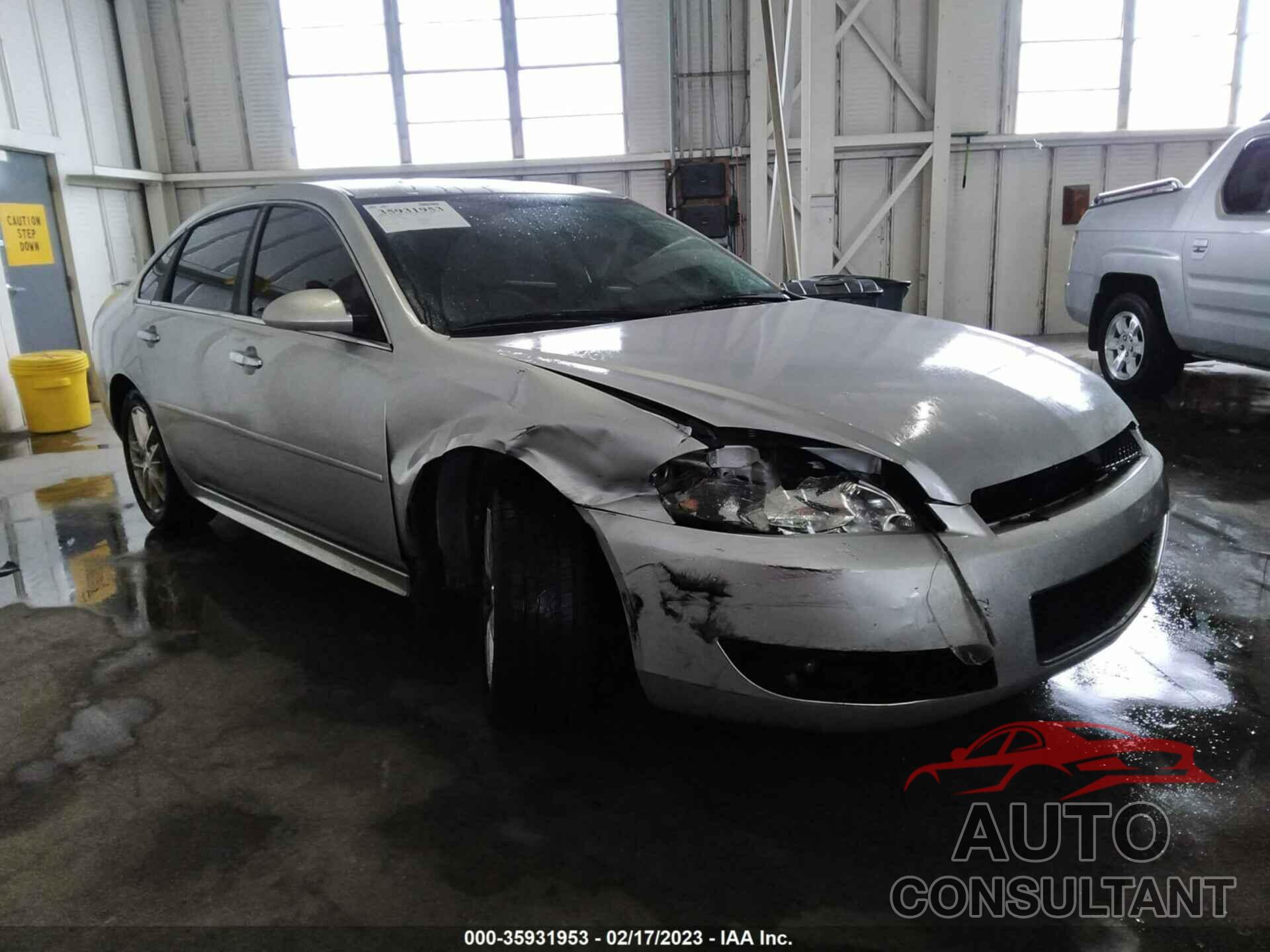 CHEVROLET IMPALA LIMITED 2016 - 2G1WC5E34G1175781