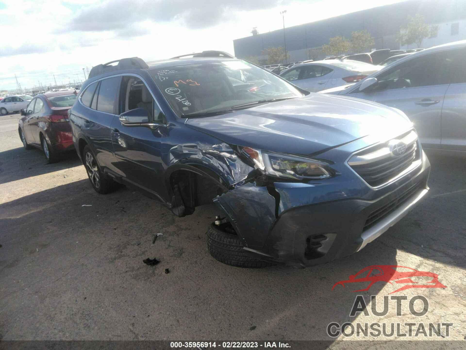 SUBARU OUTBACK 2021 - 4S4BTGND5M3194030
