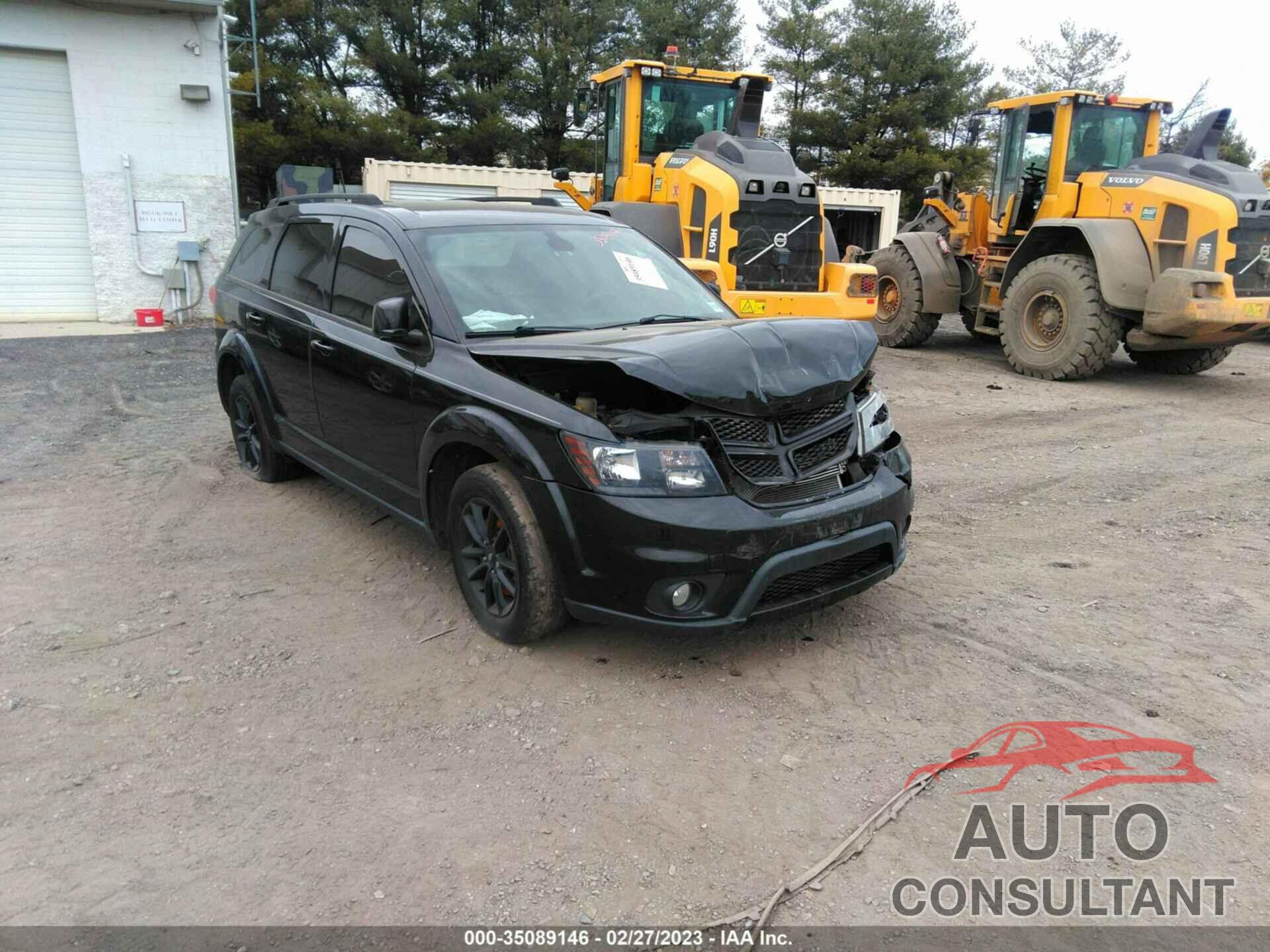 DODGE JOURNEY 2019 - 3C4PDCBB3KT789656