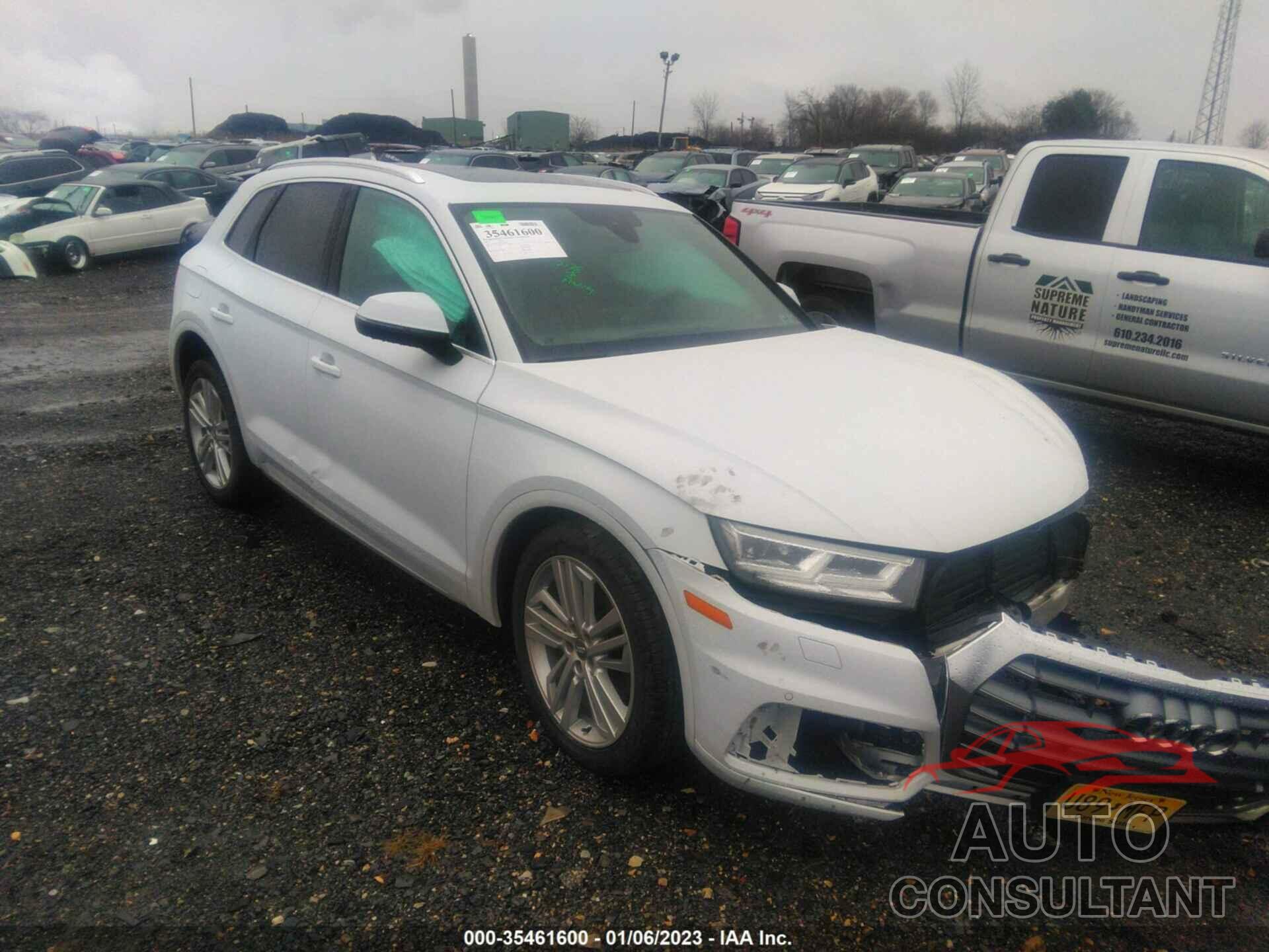 AUDI Q5 2019 - WA1BNAFY3K2128649