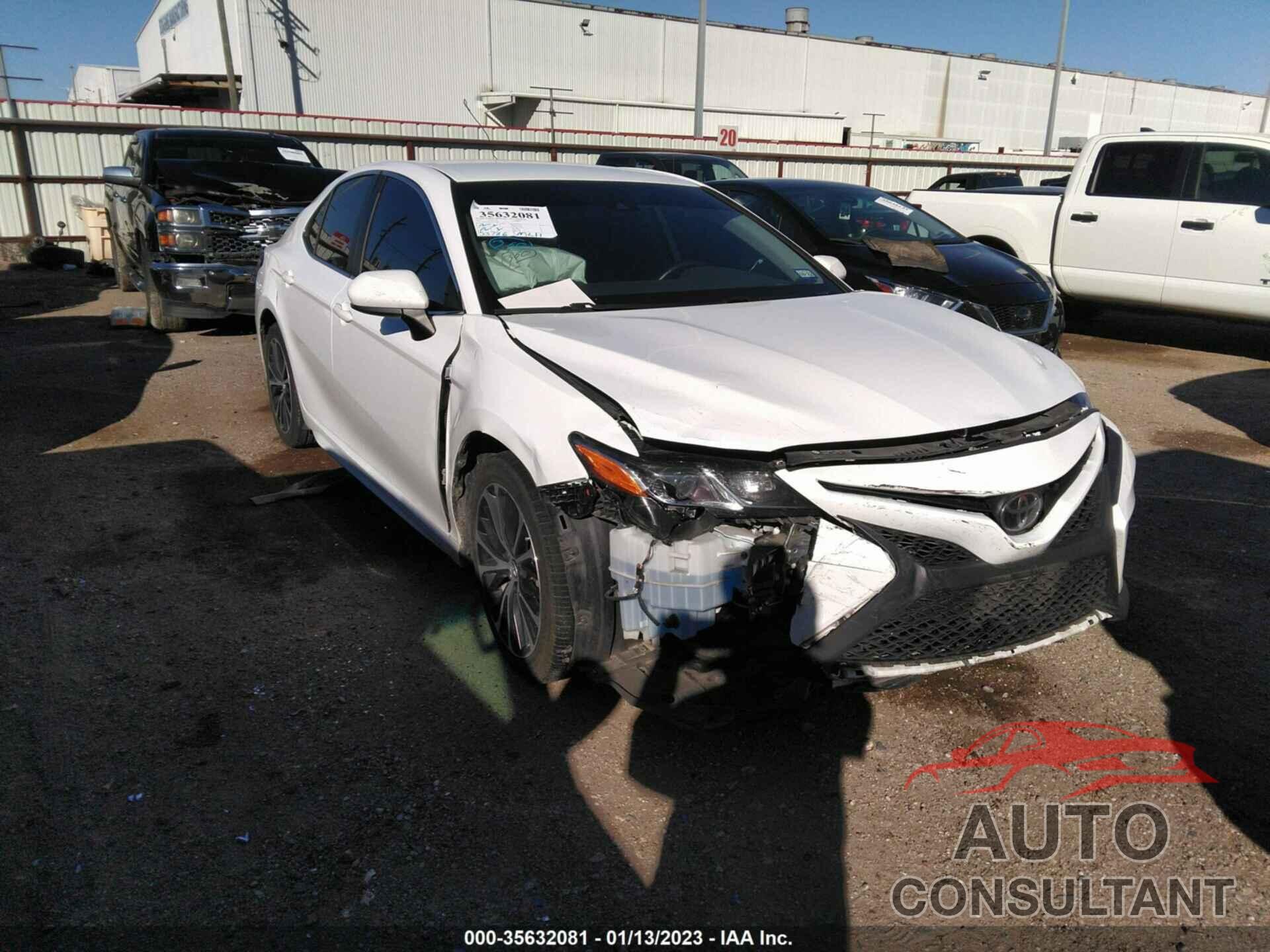 TOYOTA CAMRY 2019 - 4T1B11HK6KU275560