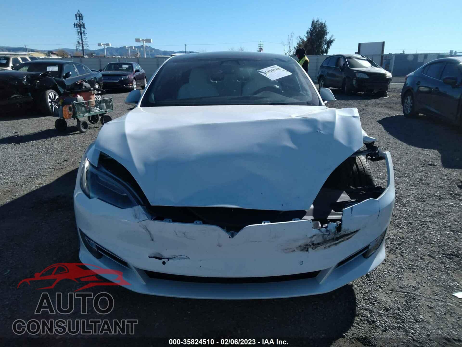 TESLA MODEL S 2017 - 5YJSA1E20HF201481