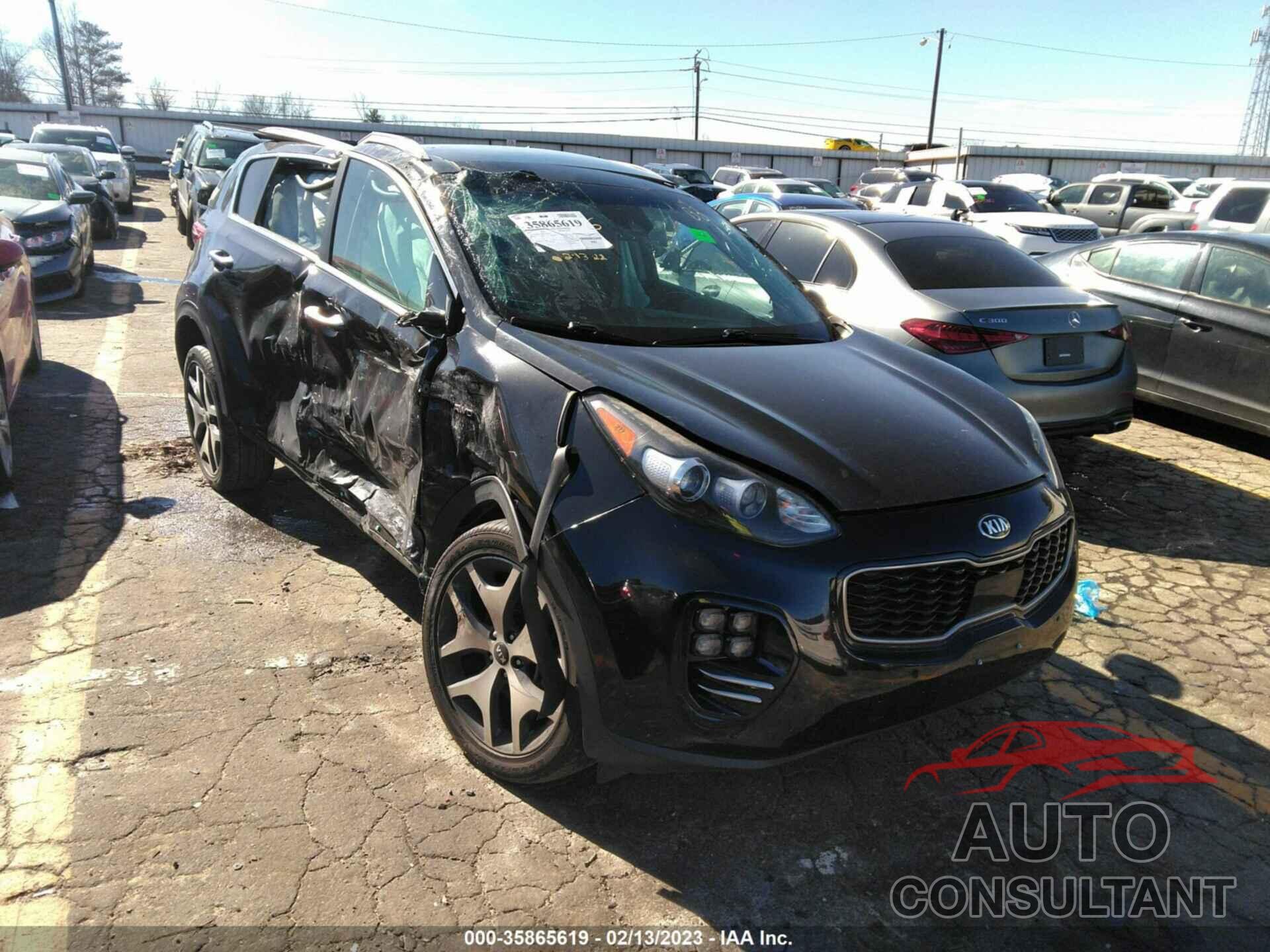 KIA SPORTAGE 2017 - KNDPRCA60H7103950