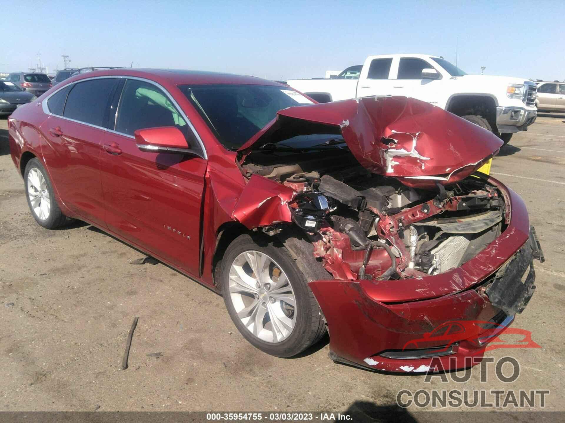 CHEVROLET IMPALA 2015 - 2G1115SL0F9256670