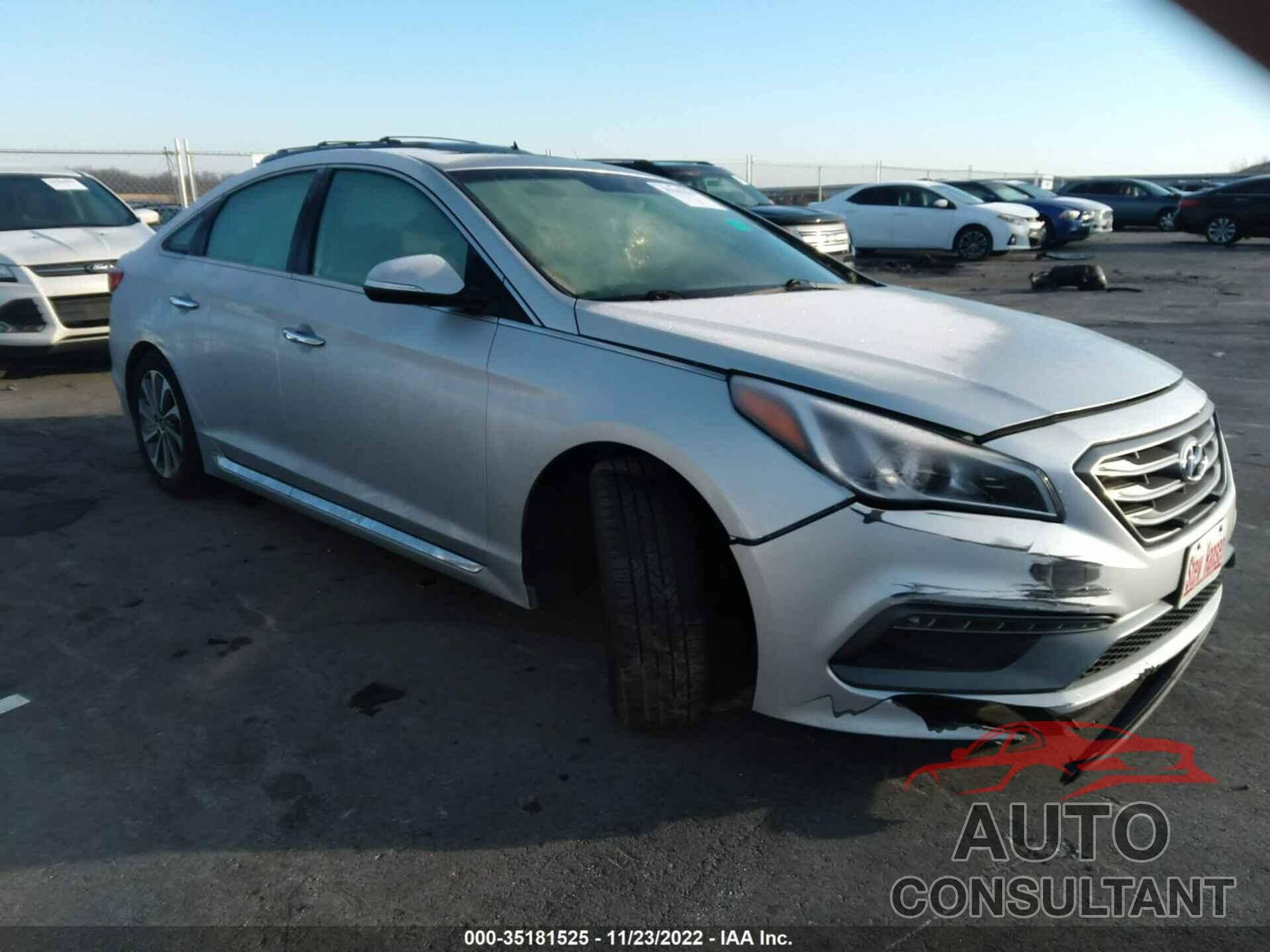 HYUNDAI SONATA 2017 - 5NPE34AF6HH470331