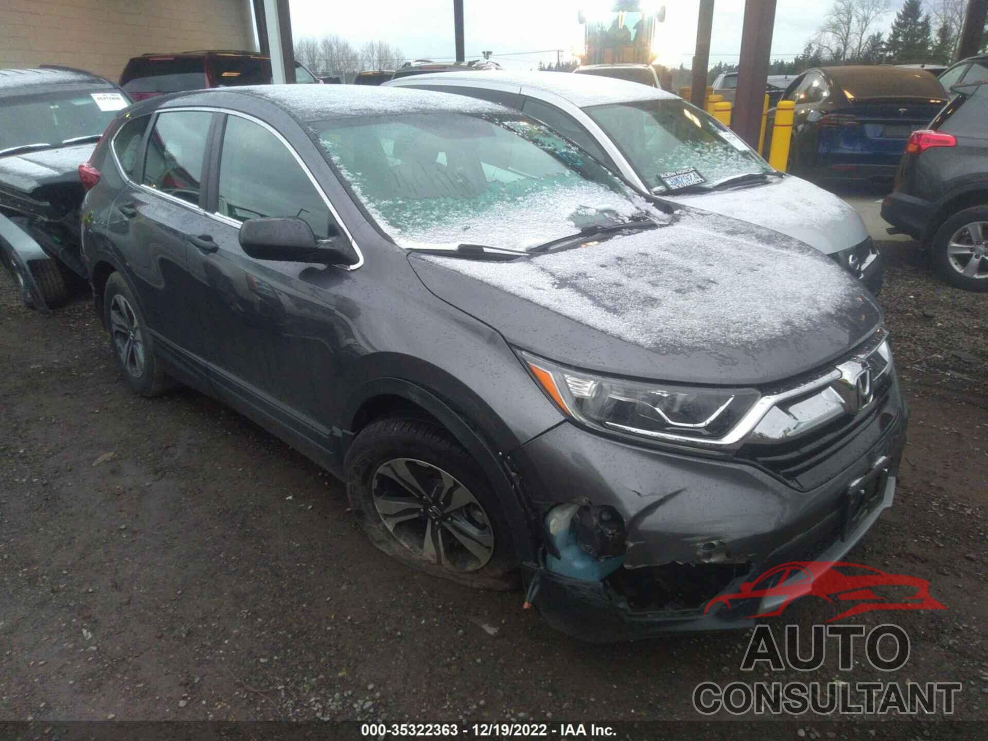 HONDA CR-V 2019 - 5J6RW6H36KL001317