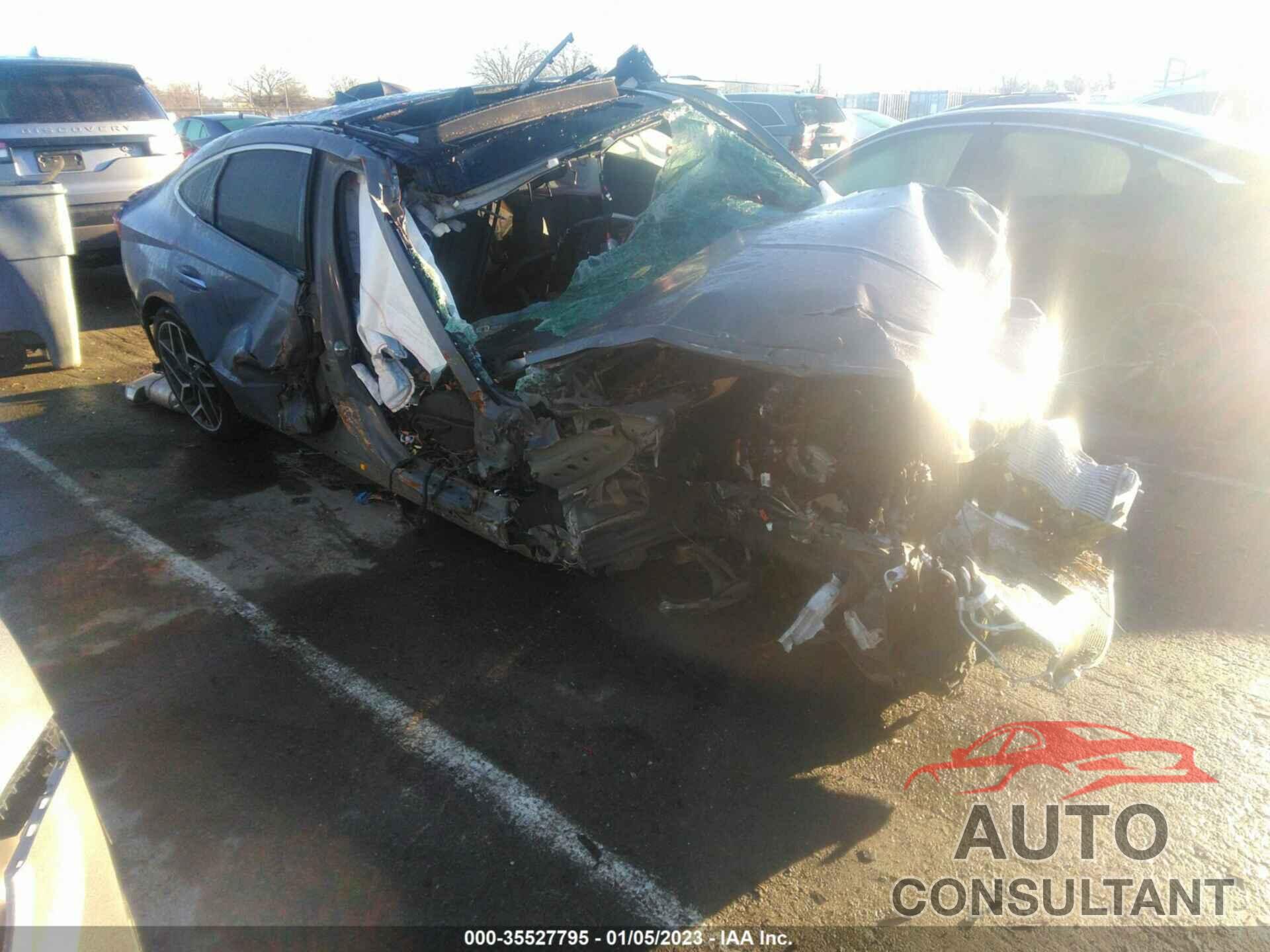 HYUNDAI SONATA 2021 - 5NPEK4JC9MH105838
