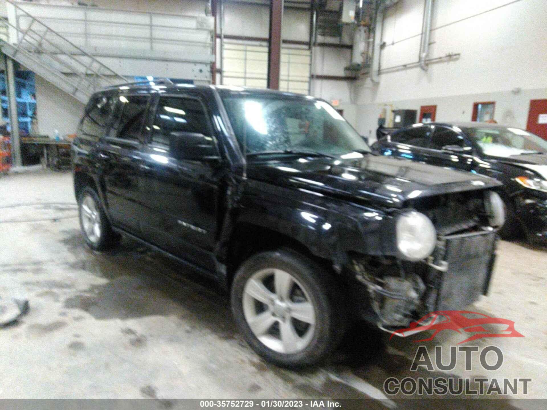 JEEP PATRIOT 2017 - 1C4NJRBB2HD190488