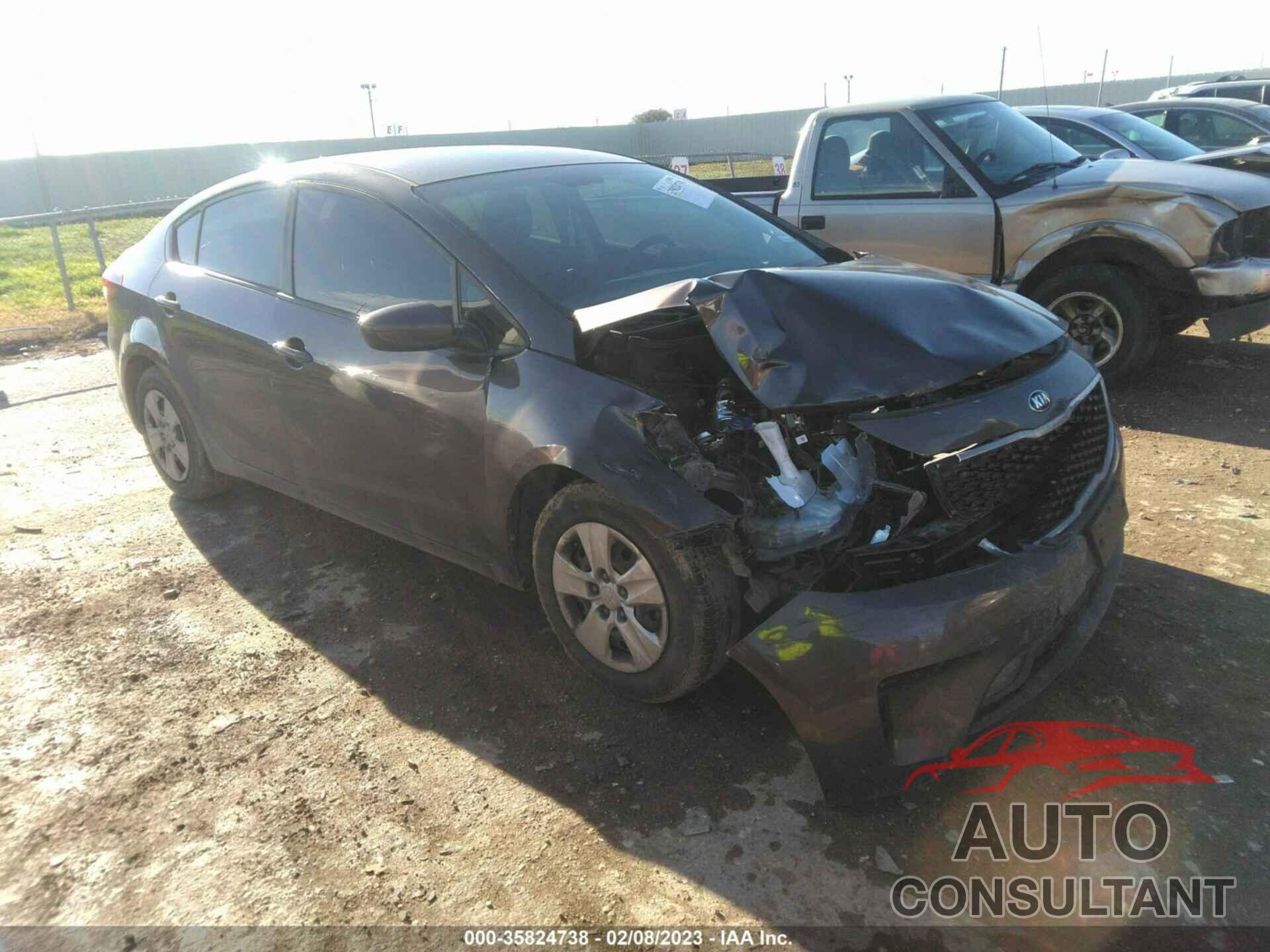 KIA FORTE 2017 - 3KPFK4A79HE128909