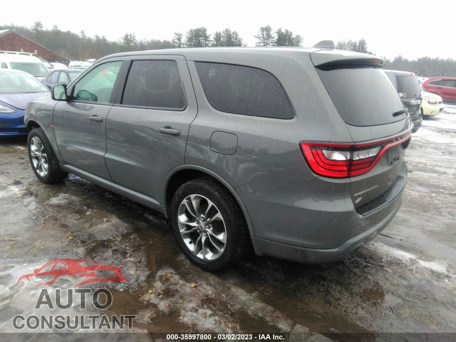 DODGE DURANGO 2020 - 1C4RDJDG7LC330536
