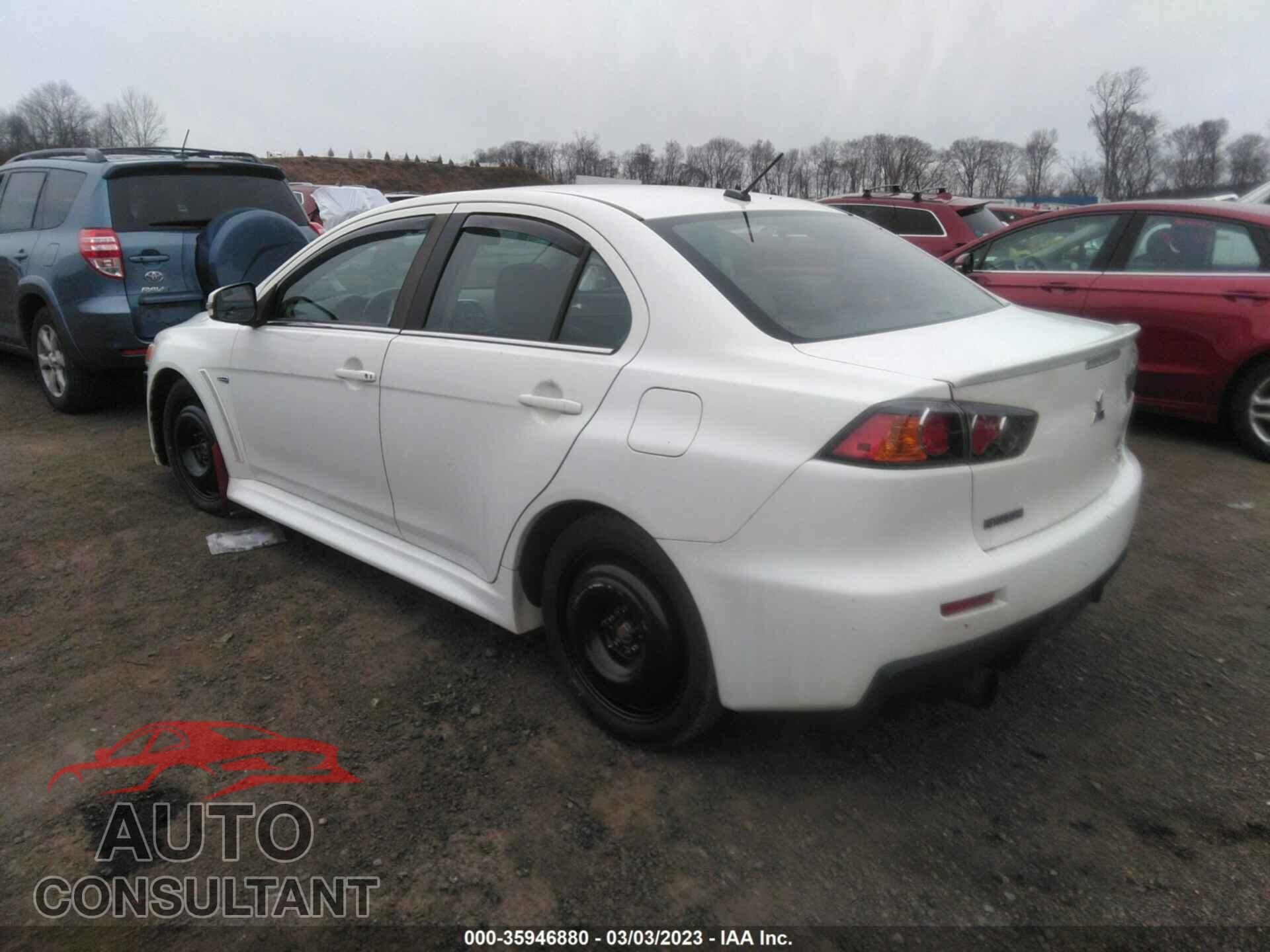 MITSUBISHI LANCER EVOLUTION 2015 - JA32W5FV5FU011972