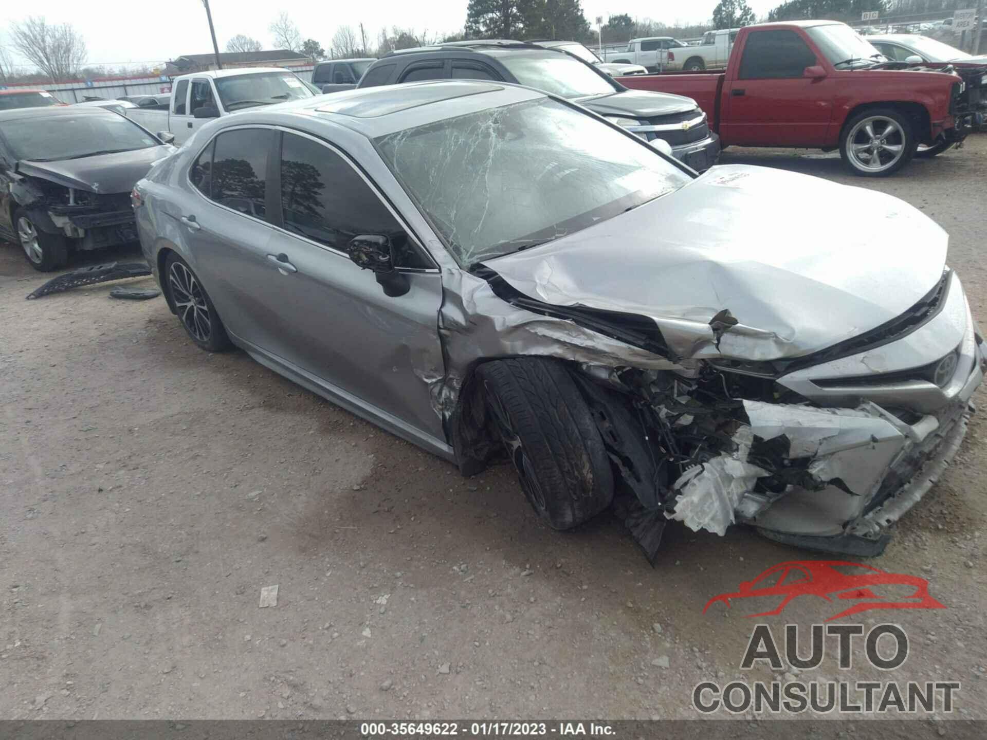 TOYOTA CAMRY 2019 - 4T1B11HK8KU737049