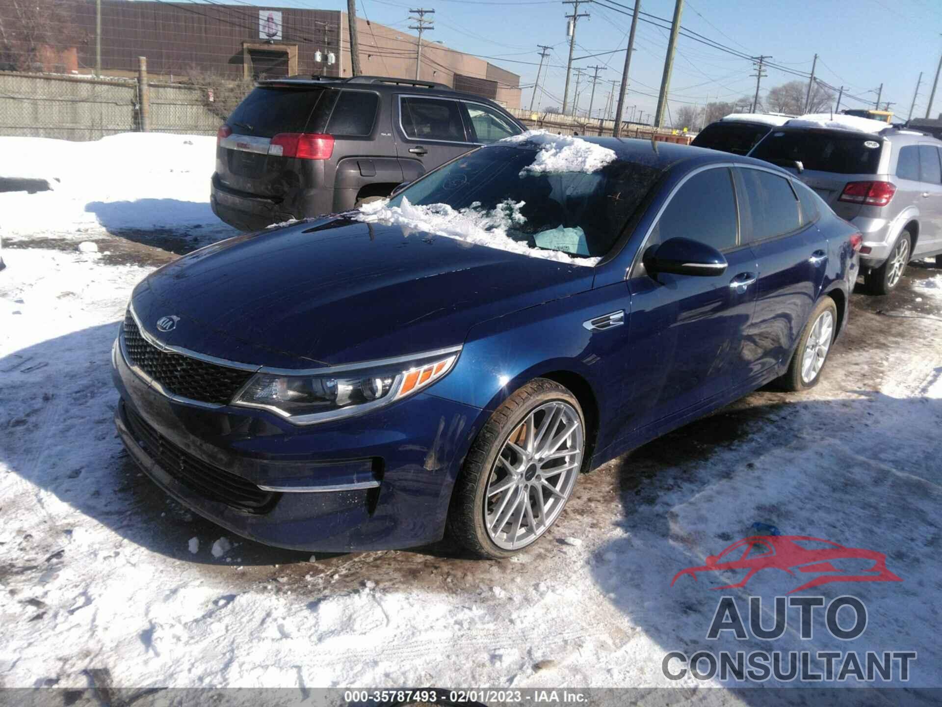 KIA OPTIMA 2018 - 5XXGT4L37JG263704