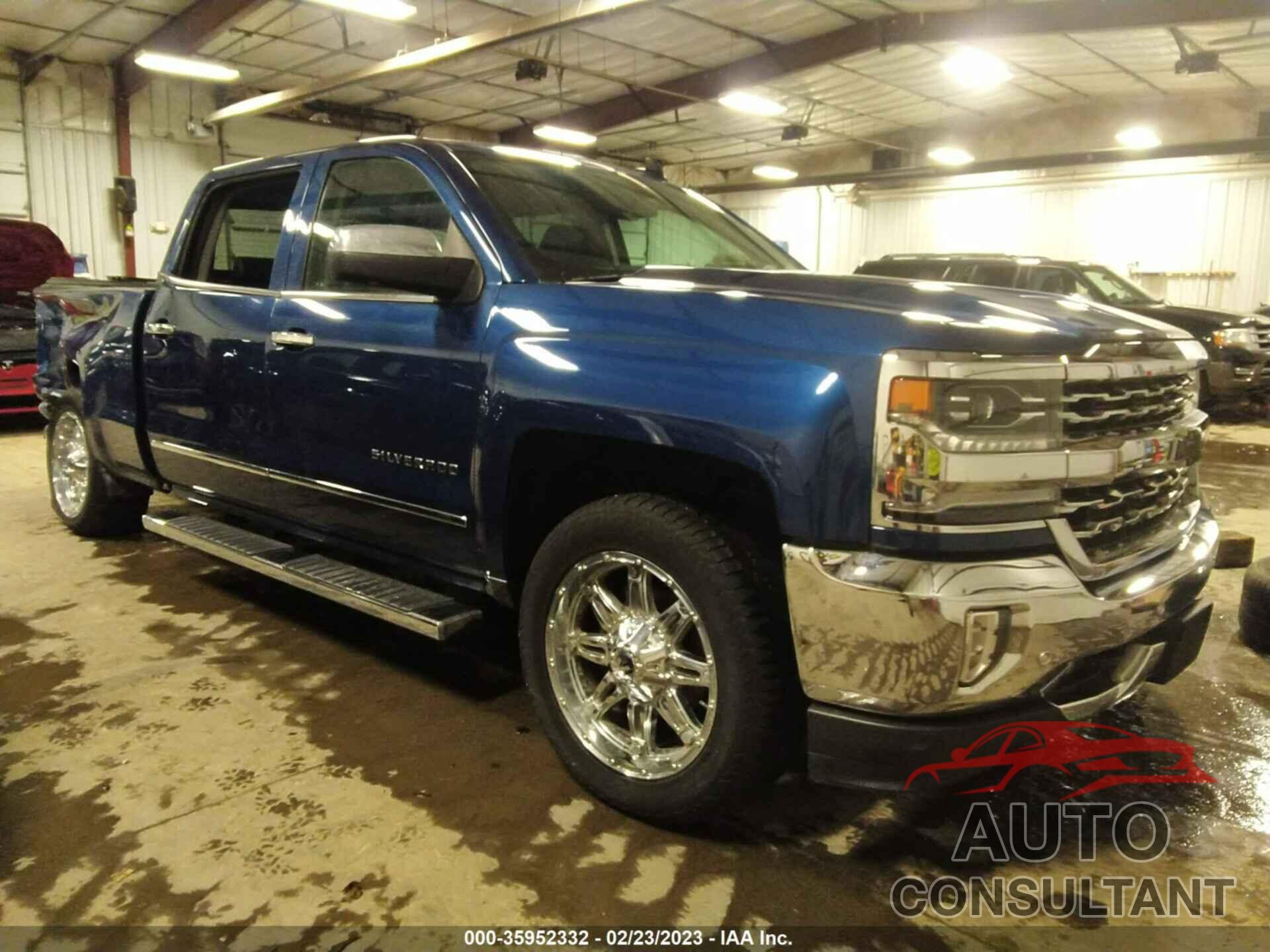 CHEVROLET SILVERADO 1500 2017 - 1GCUKSEC8HF174417