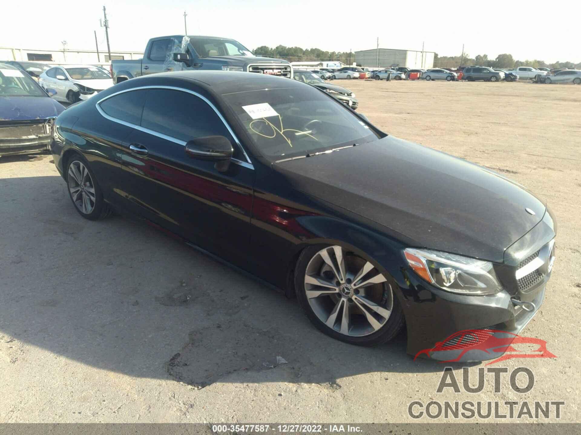 MERCEDES-BENZ C-CLASS 2017 - WDDWJ4JB4HF503625