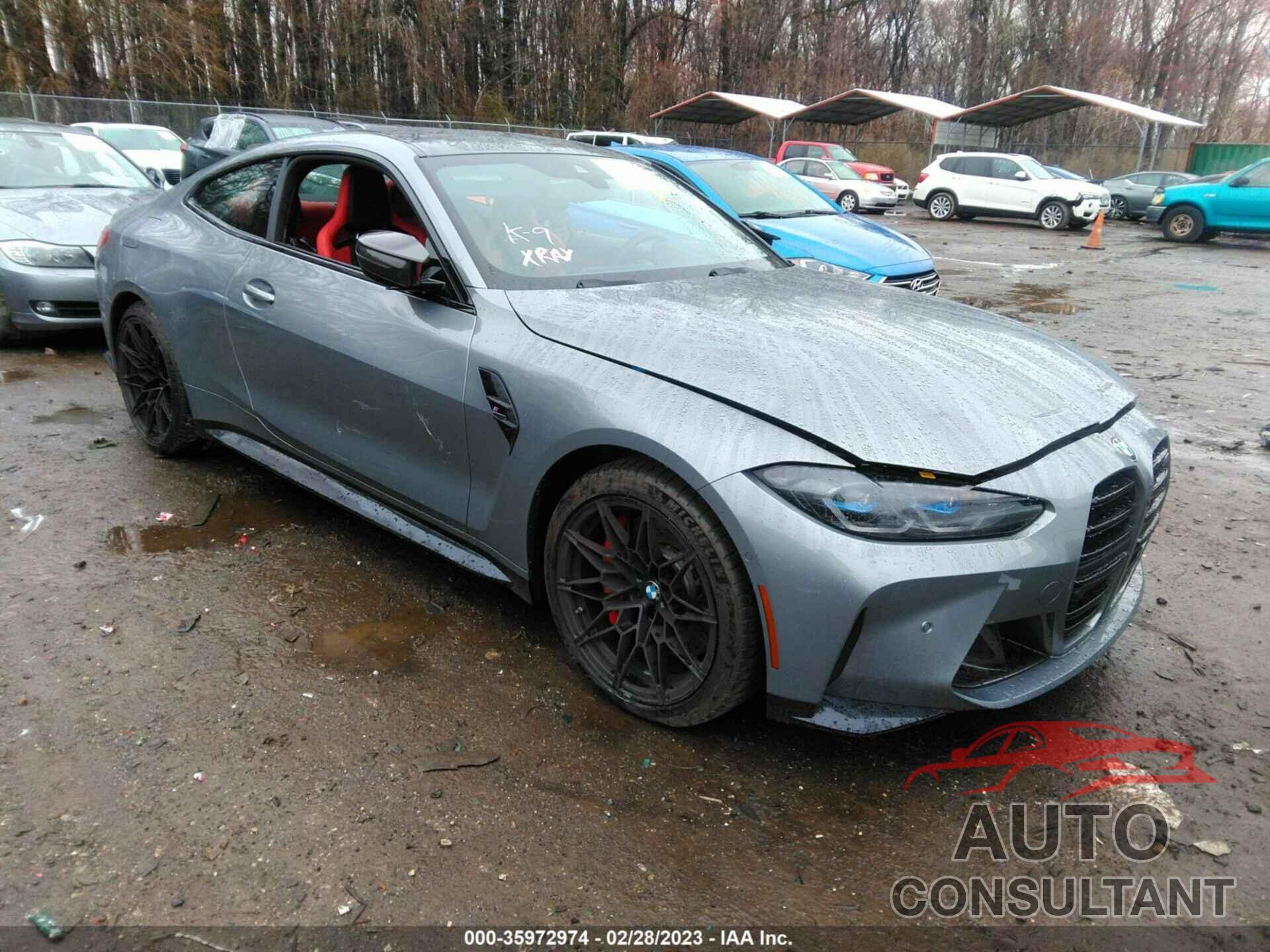 BMW M4 2022 - WBS43AZ04NCJ45980