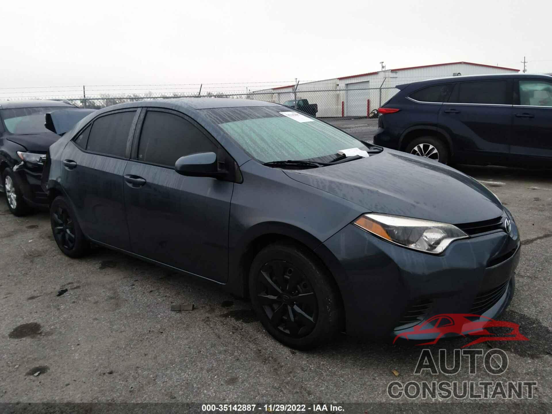 TOYOTA COROLLA 2016 - 5YFBURHE2GP559468