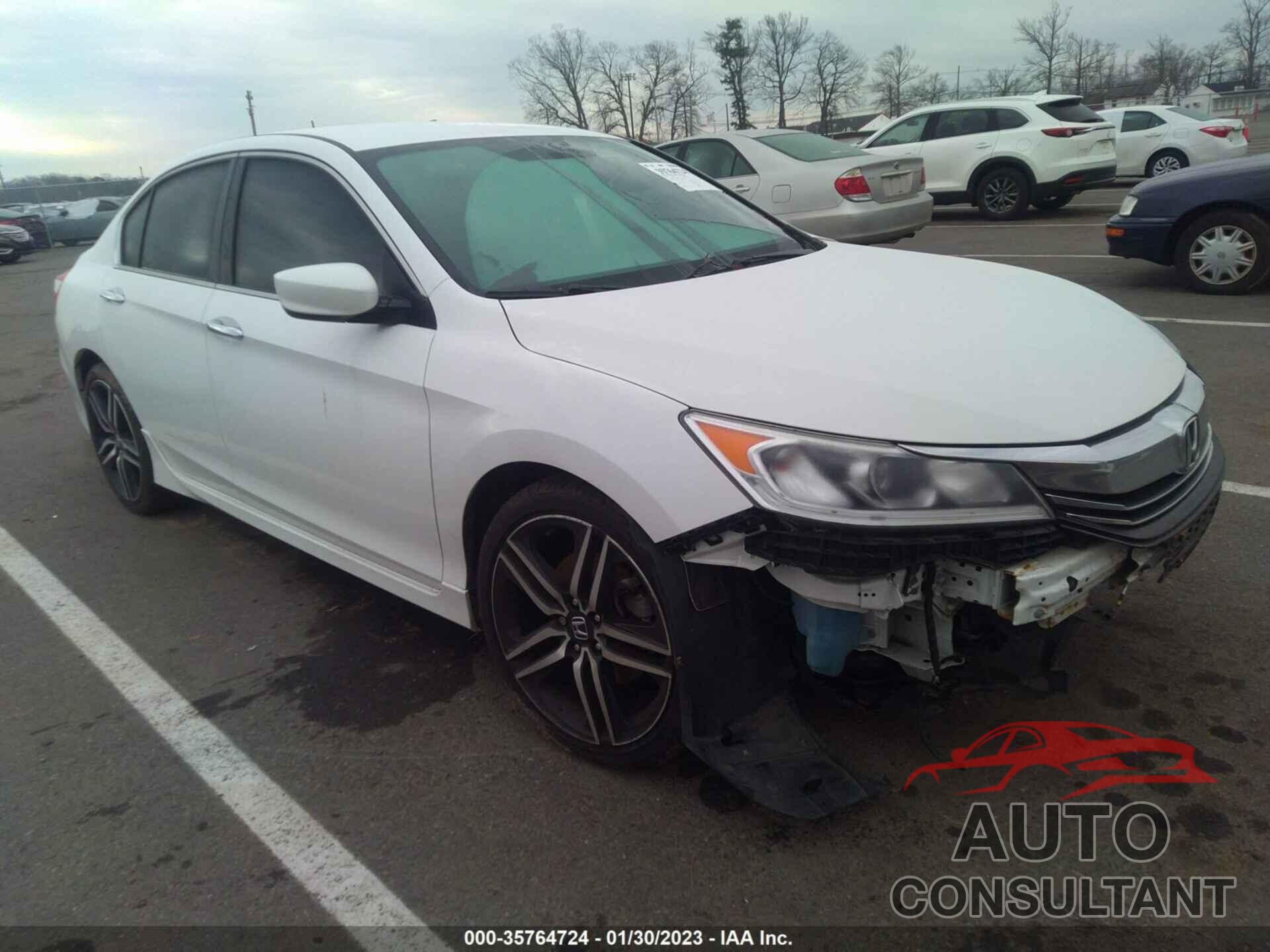 HONDA ACCORD SEDAN 2017 - 1HGCR2F52HA181045