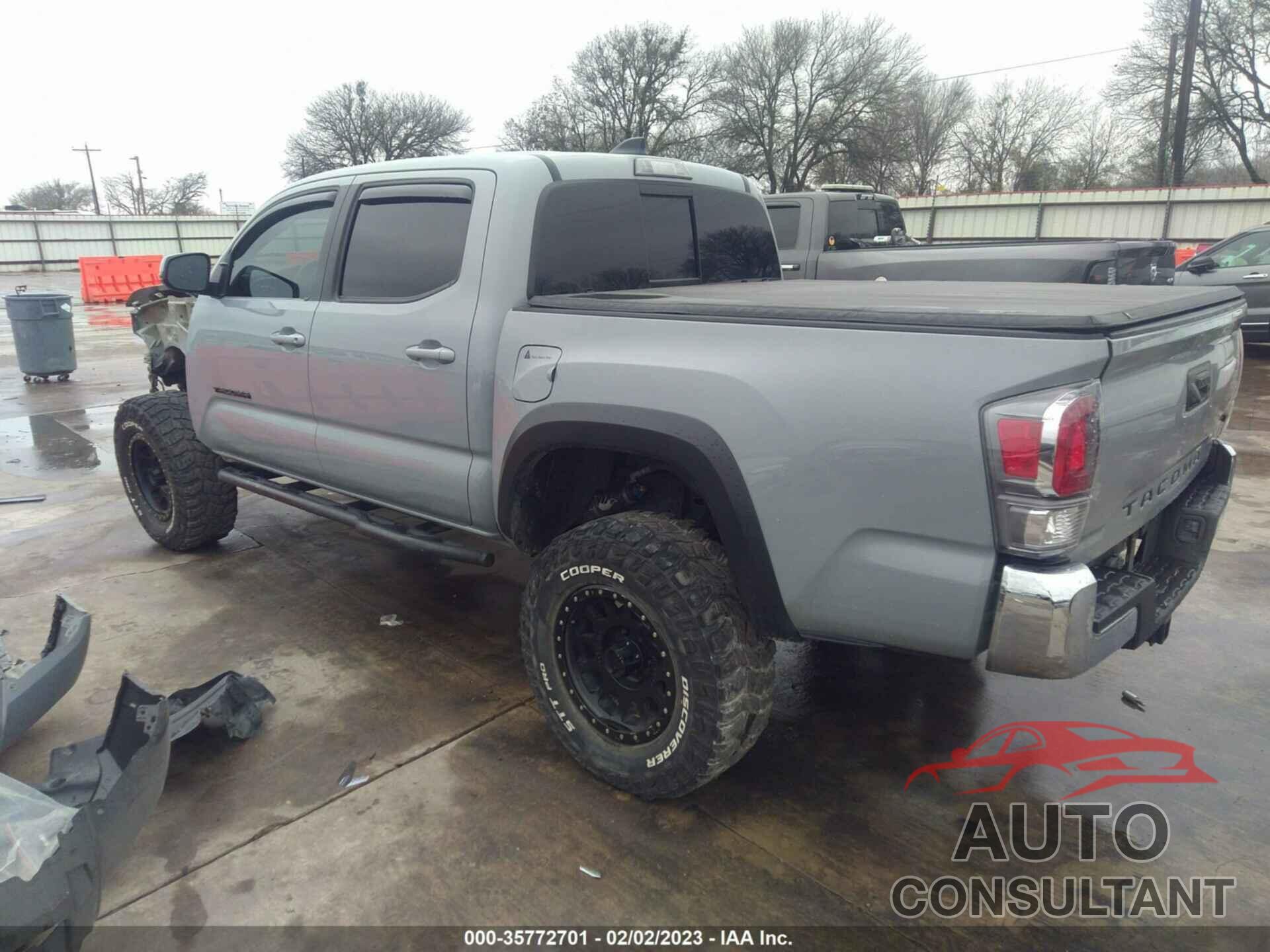 TOYOTA TACOMA 4WD 2020 - 3TMCZ5ANXLM323256