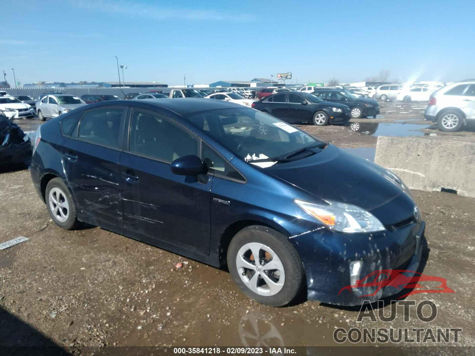 TOYOTA PRIUS 2015 - JTDKN3DU0F0455092