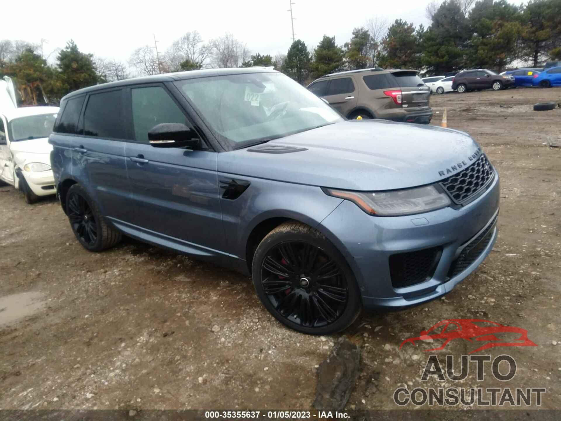 LAND ROVER RANGE ROVER SPORT 2019 - SALWR2RE6KA818512