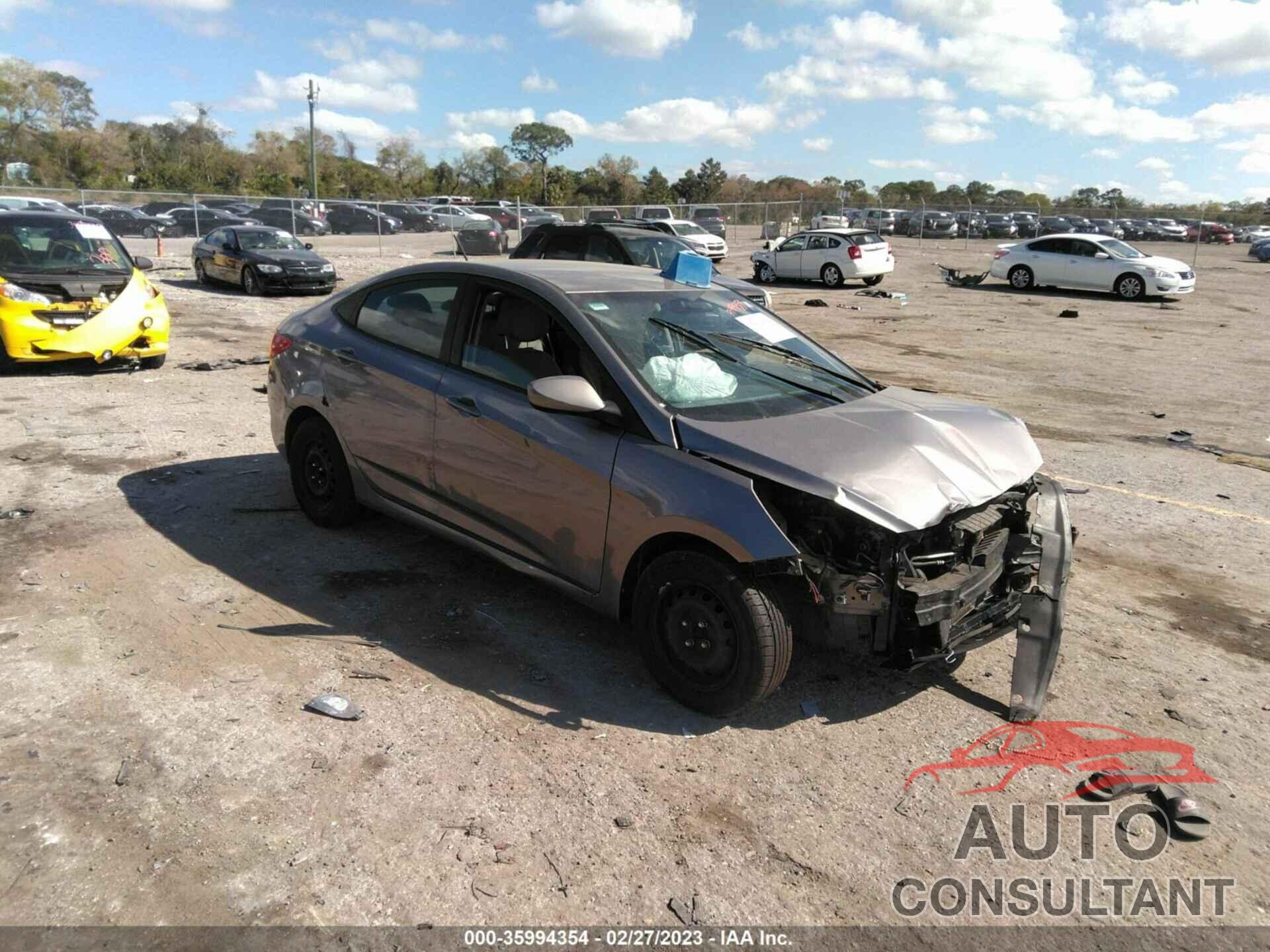 HYUNDAI ACCENT 2017 - KMHCT4AE7HU365152