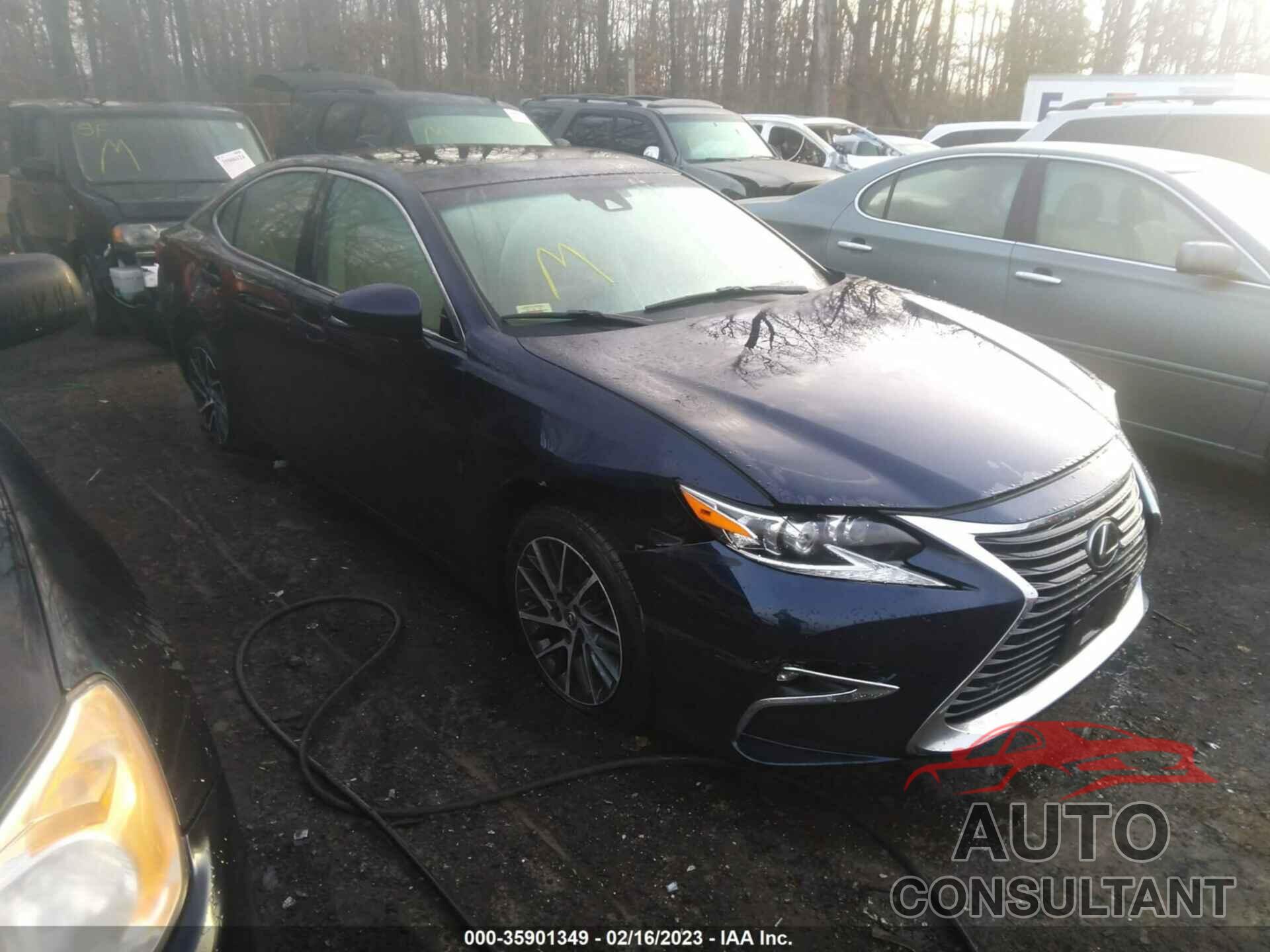 LEXUS ES 350 2018 - 58ABK1GG8JU112149