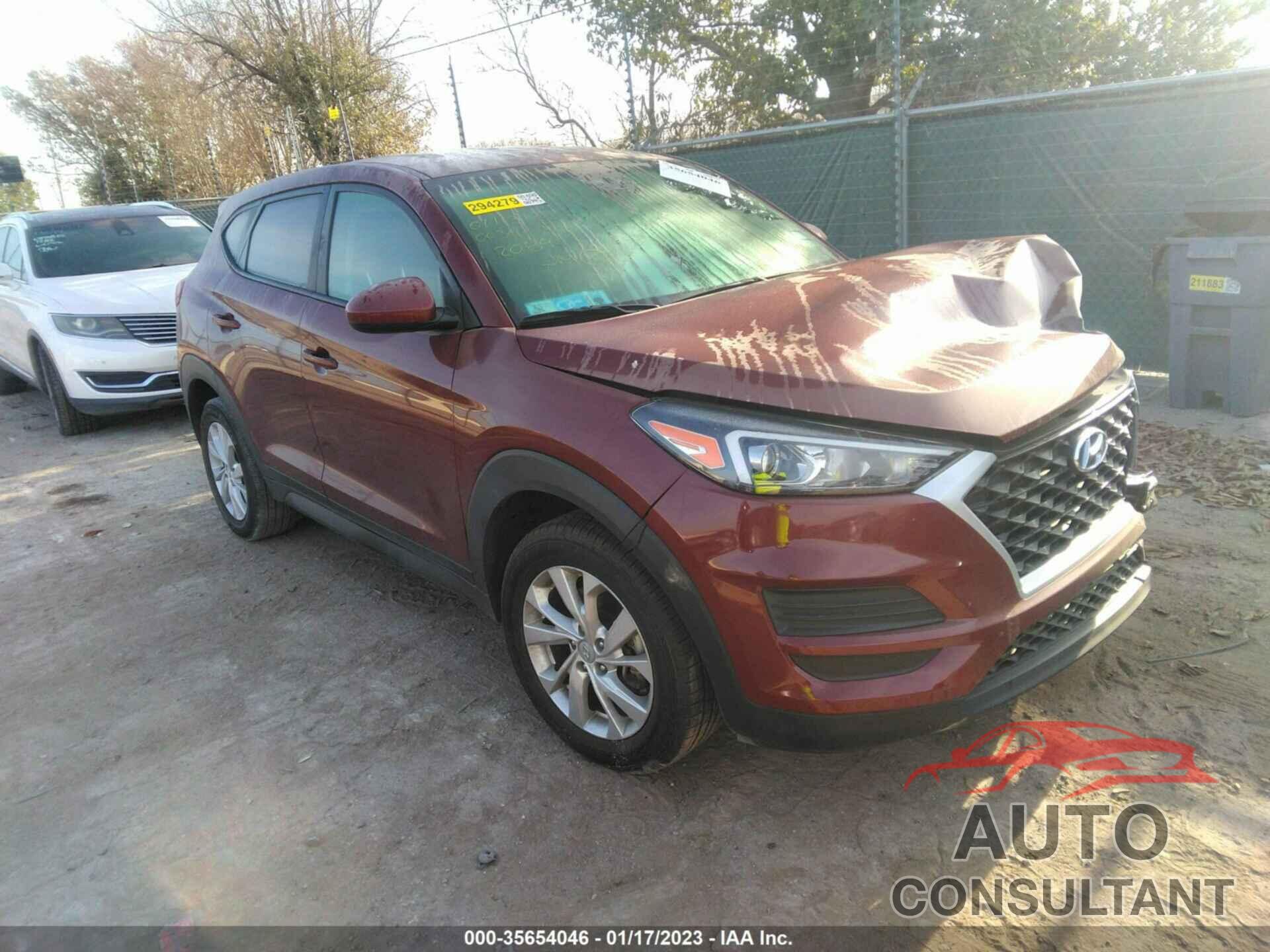 HYUNDAI TUCSON 2020 - KM8J2CA41LU208947