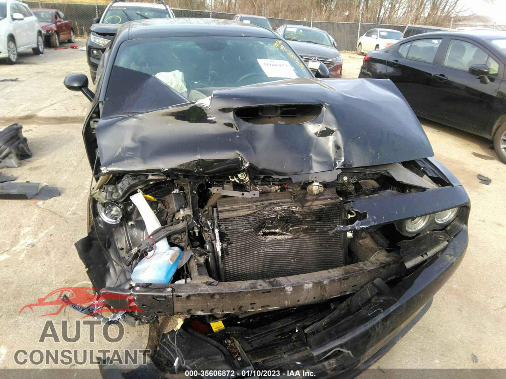 DODGE CHALLENGER 2019 - 2C3CDZBT7KH606167