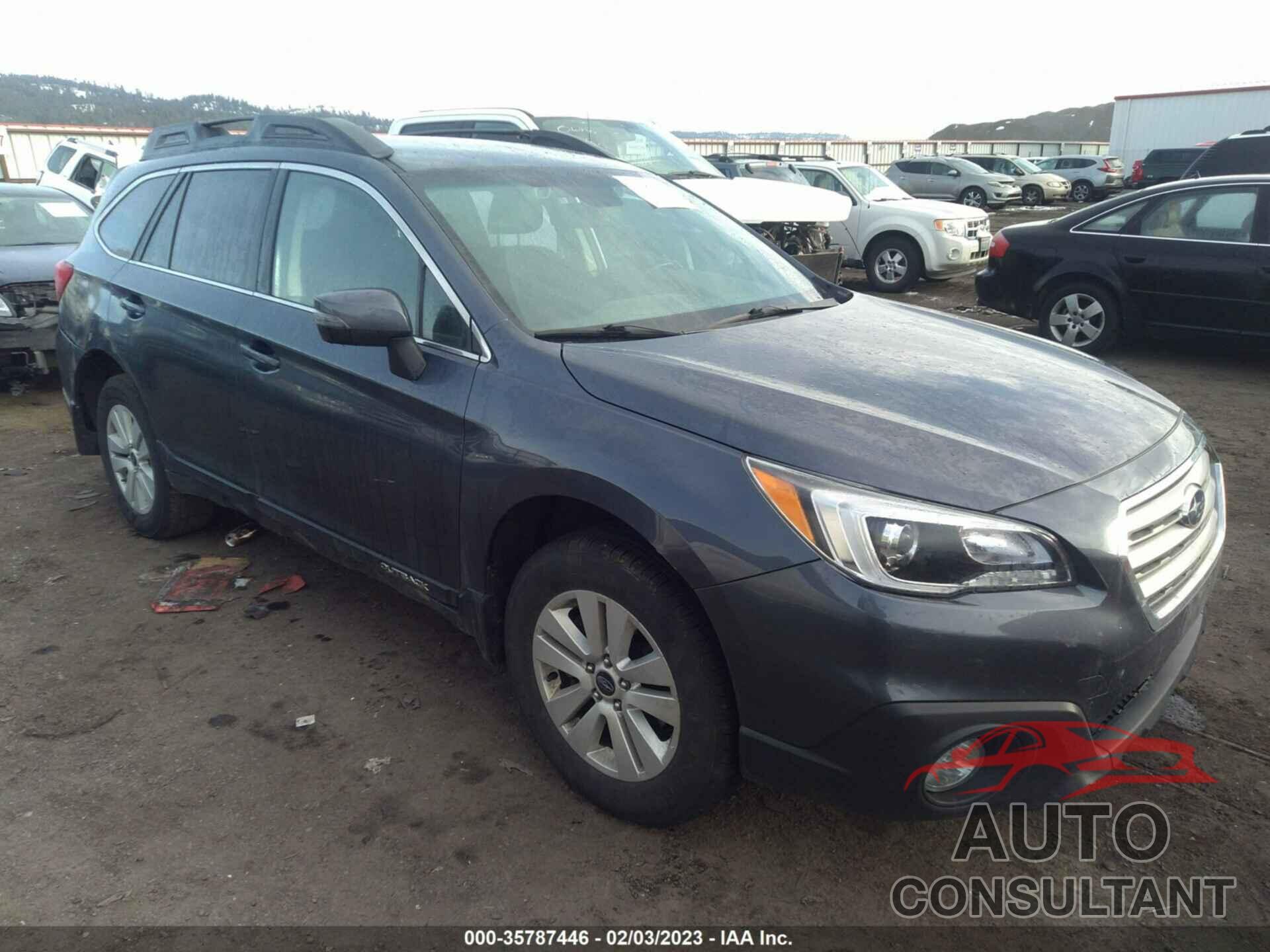SUBARU OUTBACK 2015 - 4S4BSBFC8F3272105