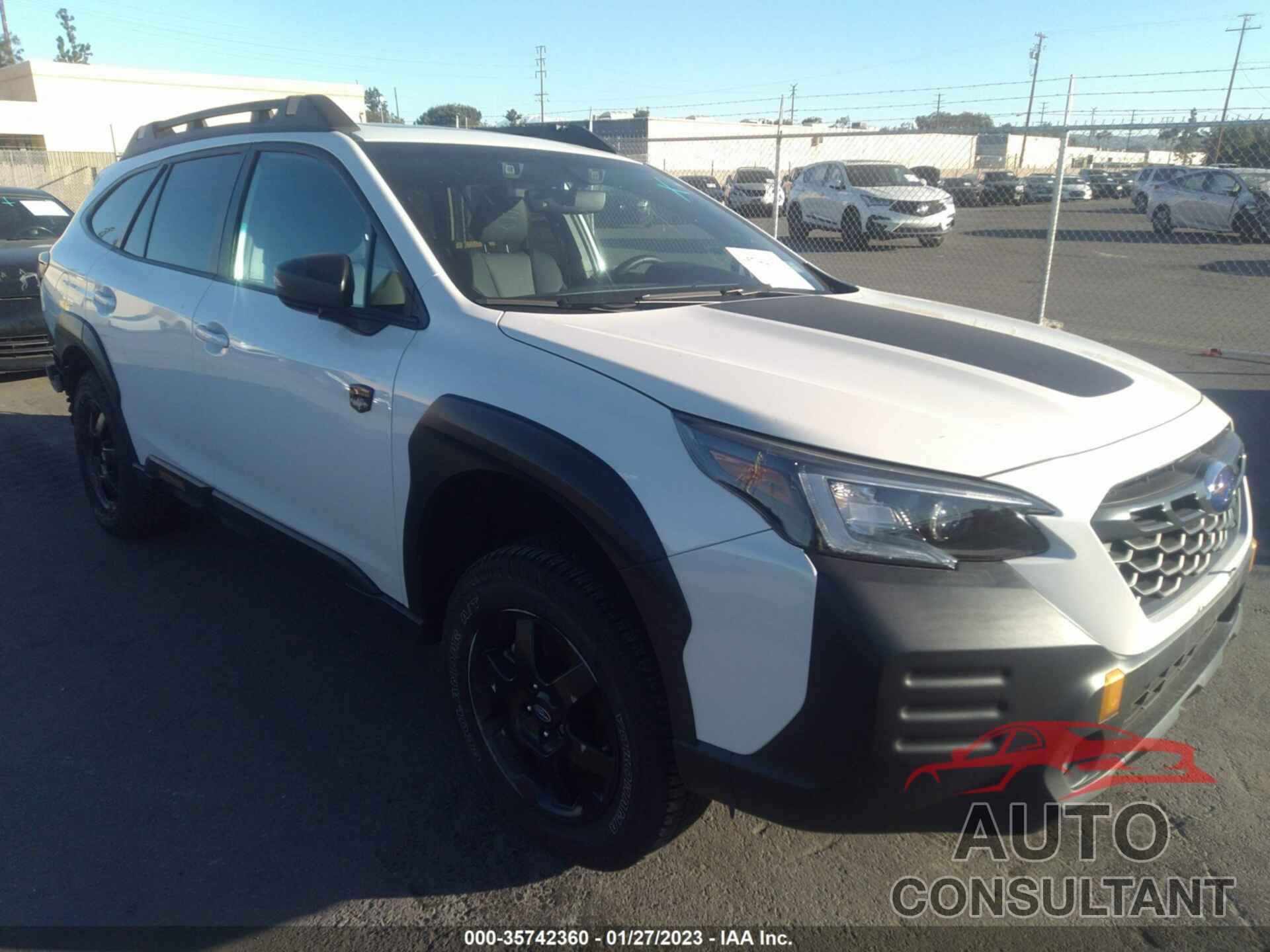 SUBARU OUTBACK 2022 - 4S4BTGUD0N3160371