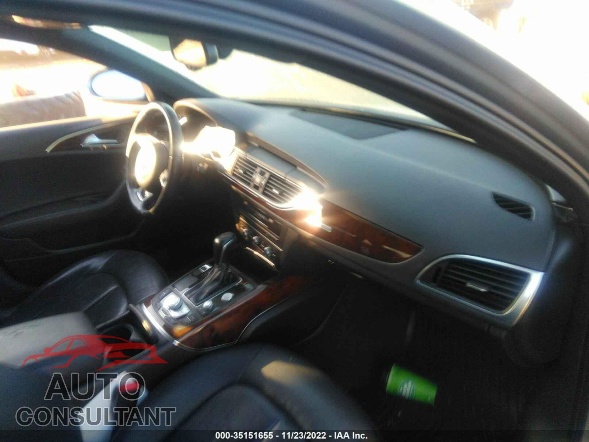 AUDI A6 2016 - WAUGFAFC2GN080447