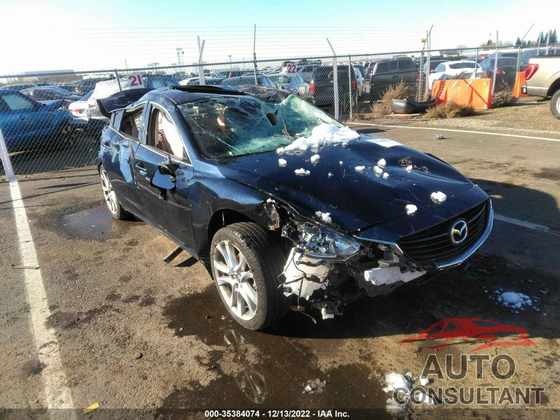 MAZDA MAZDA6 2016 - JM1GJ1V52G1455605