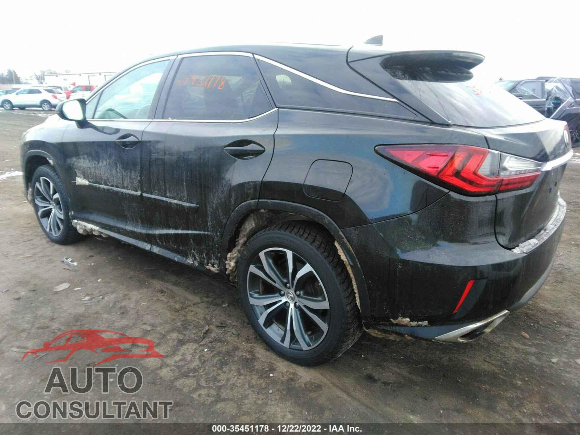 LEXUS RX 2017 - 2T2BZMCA1HC086541