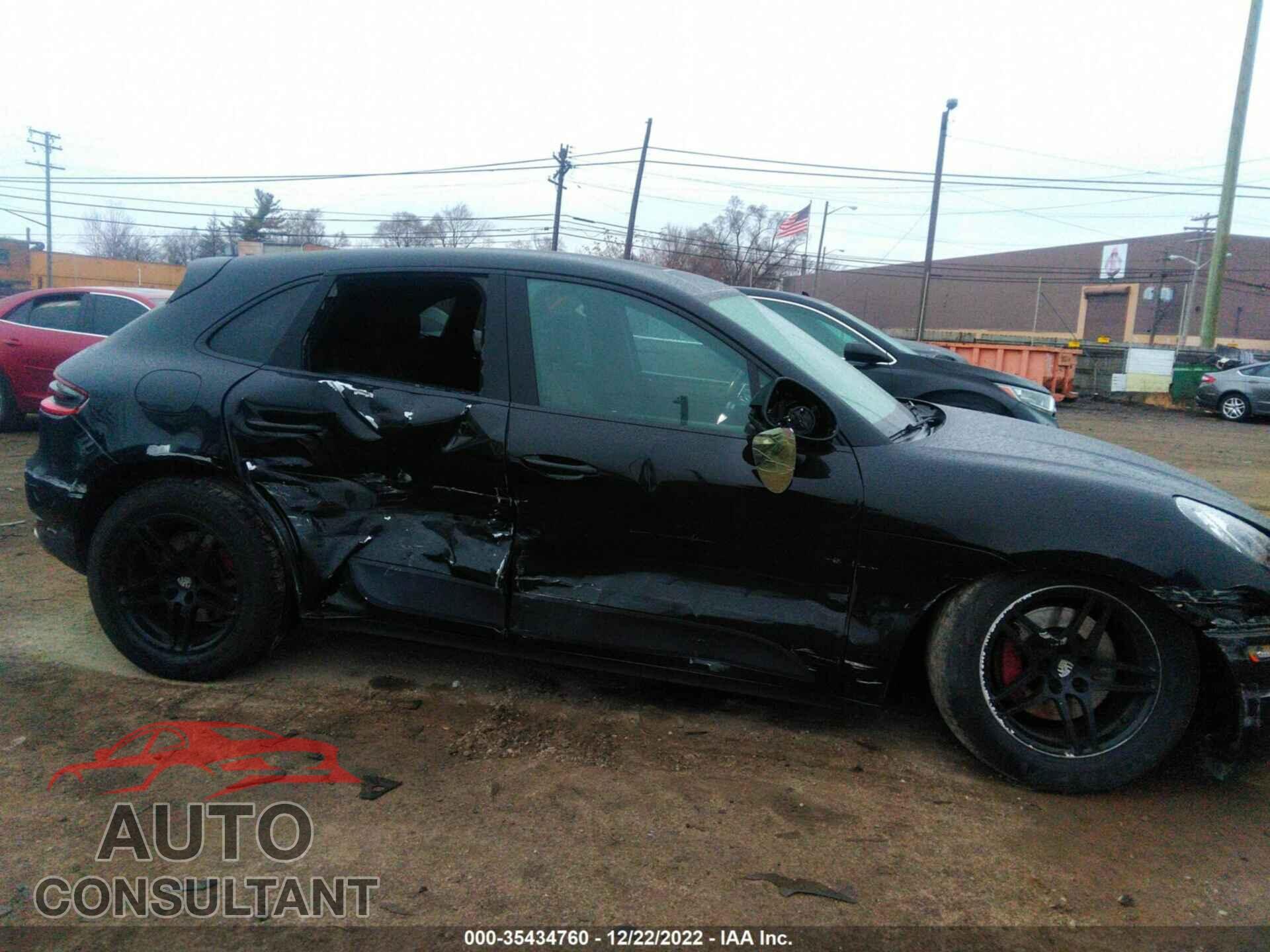 PORSCHE MACAN 2017 - WP1AA2A52HLB04604