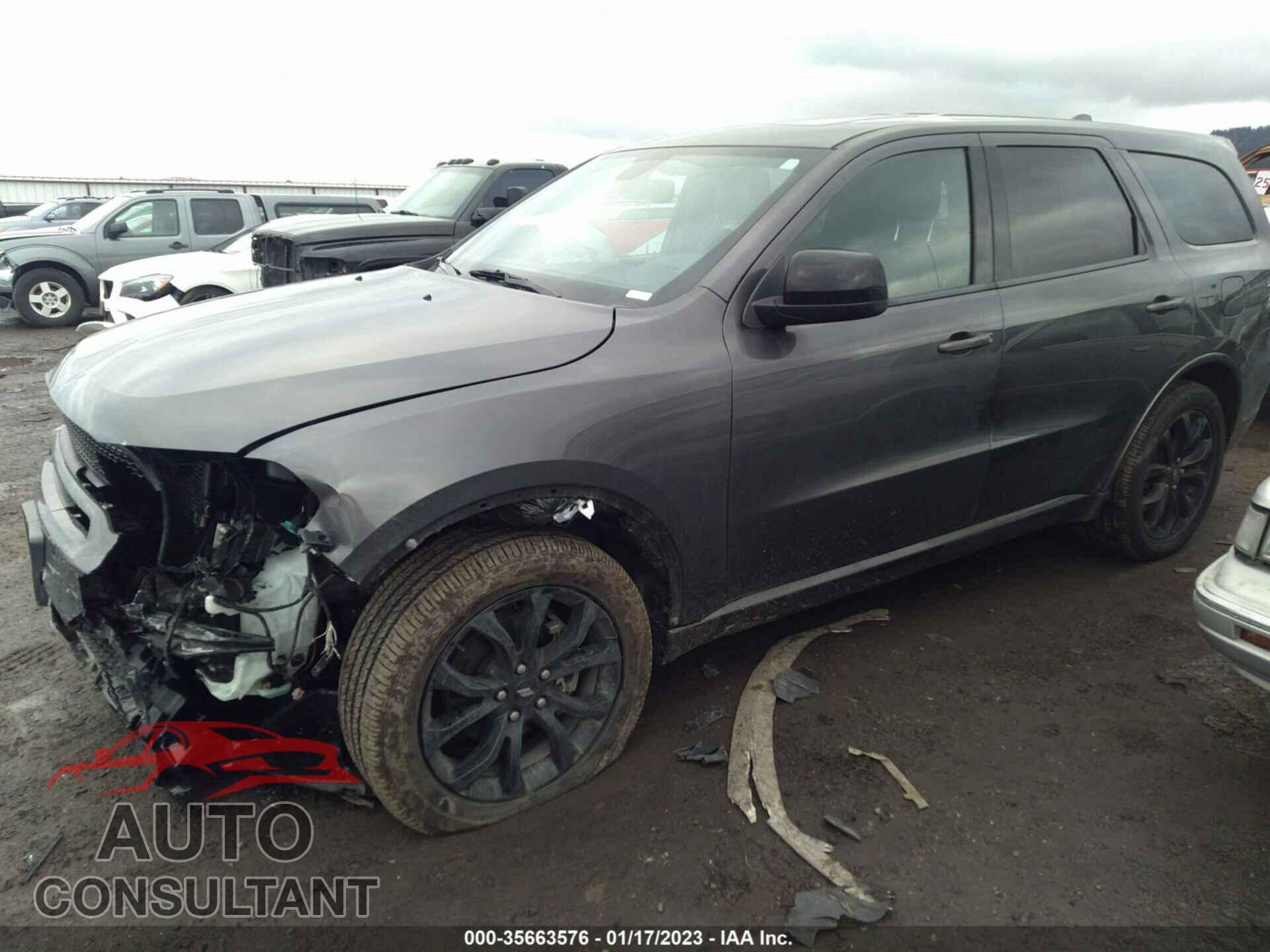 DODGE DURANGO 2019 - 1C4RDJDG0KC745485